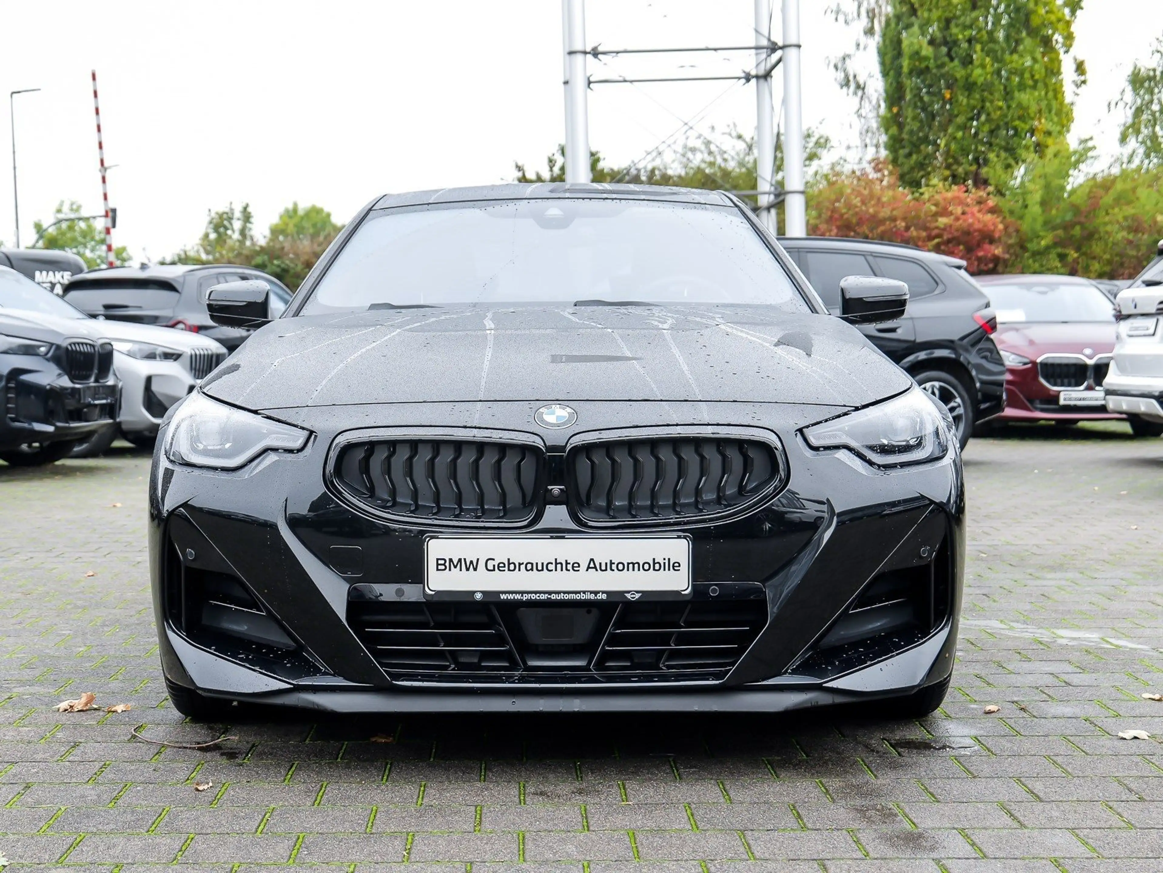 BMW 230 i Coupé M Sport RFK NAVI LED Sound Syst. DAB — photo 8