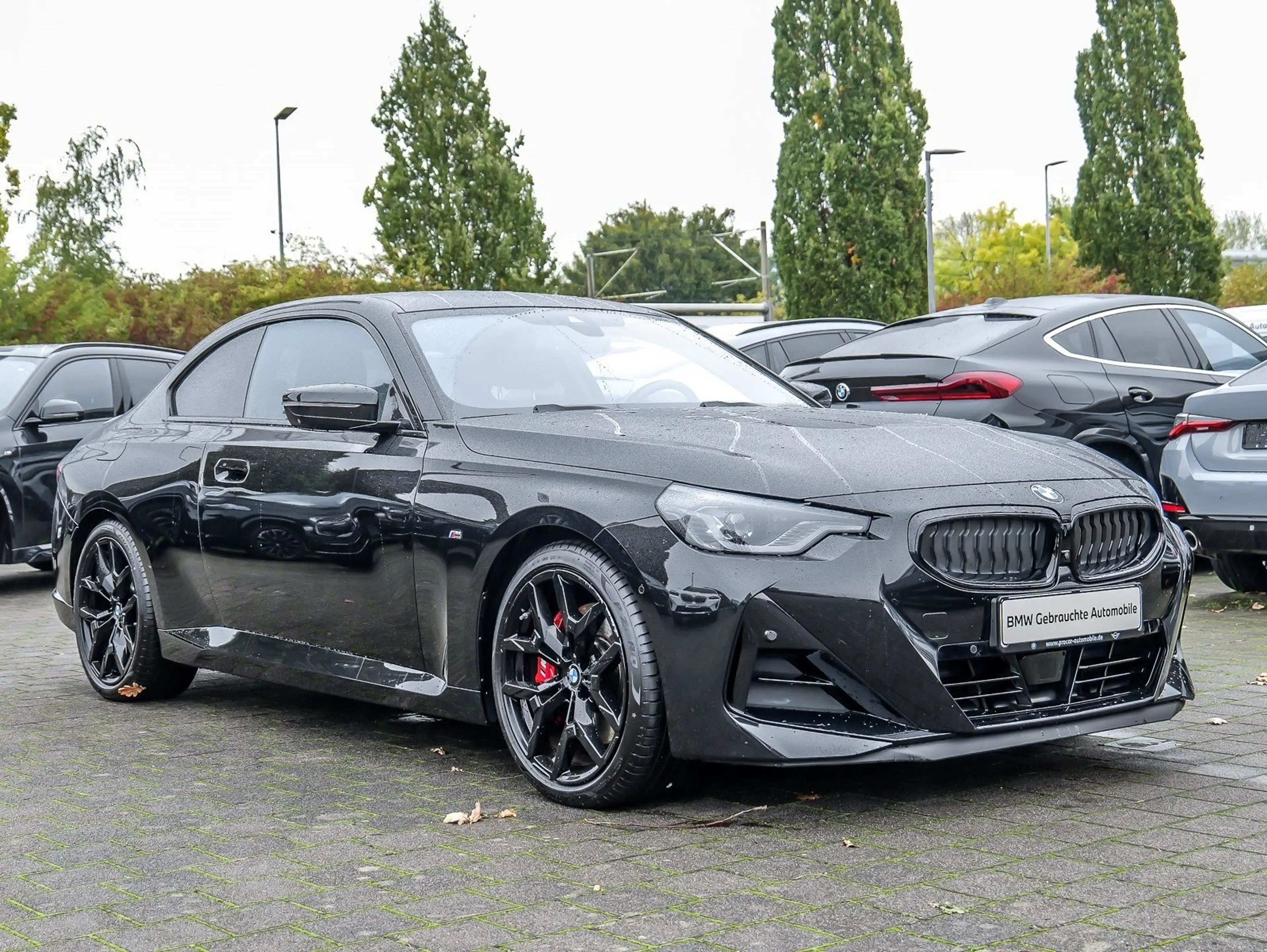 BMW 230 i Coupé M Sport RFK NAVI LED Sound Syst. DAB — photo 6