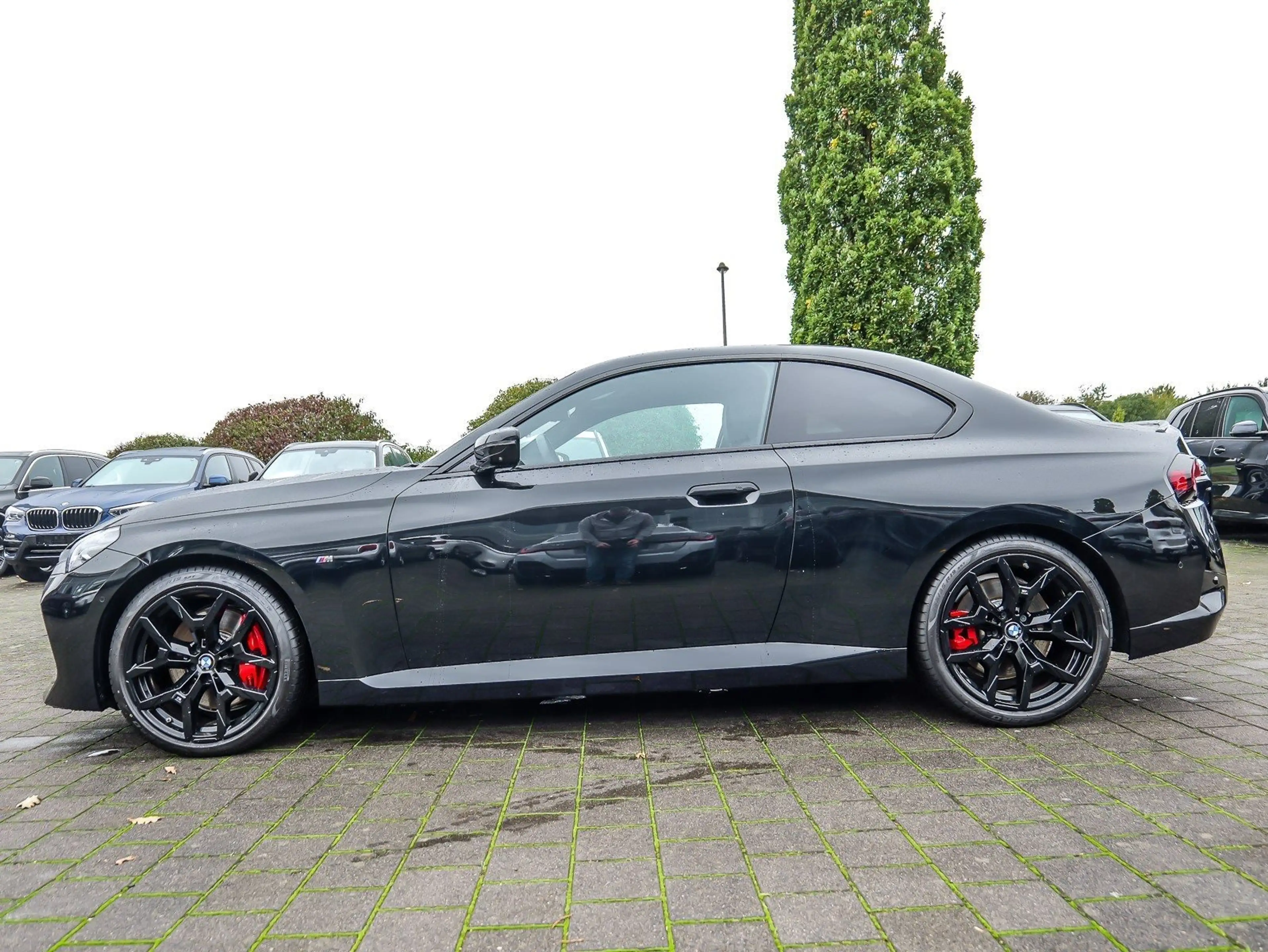 BMW 230 i Coupé M Sport RFK NAVI LED Sound Syst. DAB — photo 9