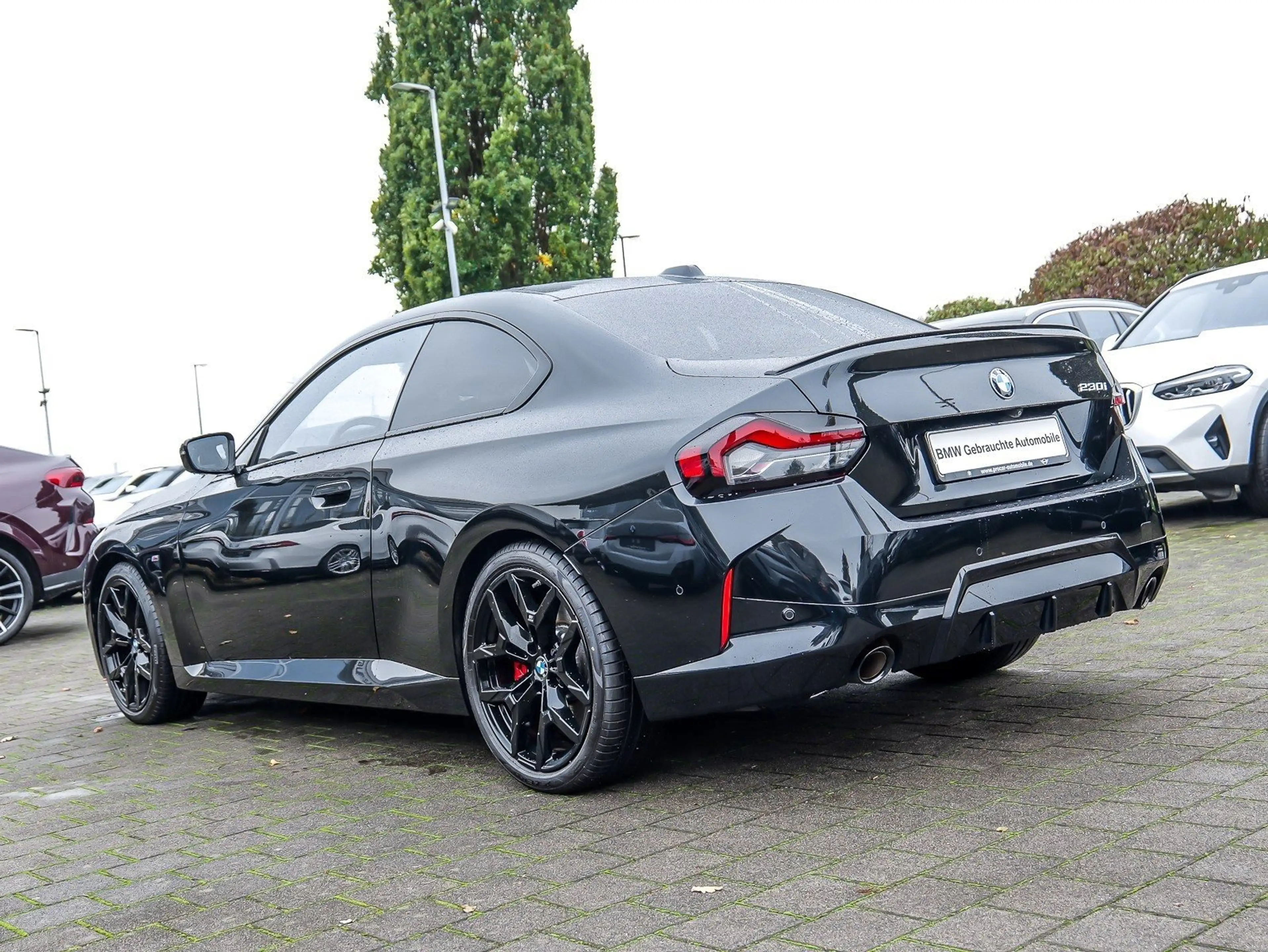 BMW 230 i Coupé M Sport RFK NAVI LED Sound Syst. DAB — photo 7