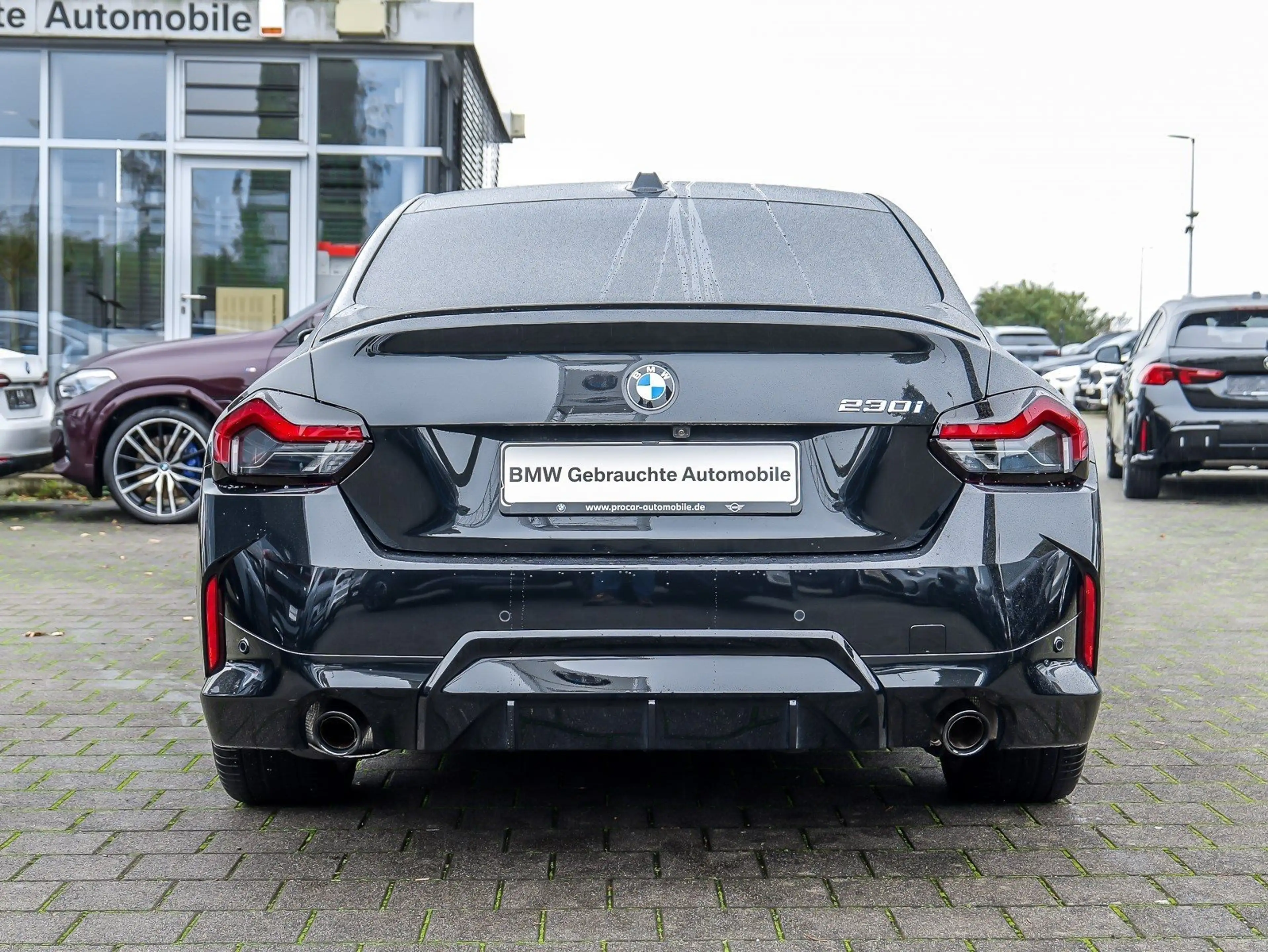 BMW 230 i Coupé M Sport RFK NAVI LED Sound Syst. DAB — photo 11