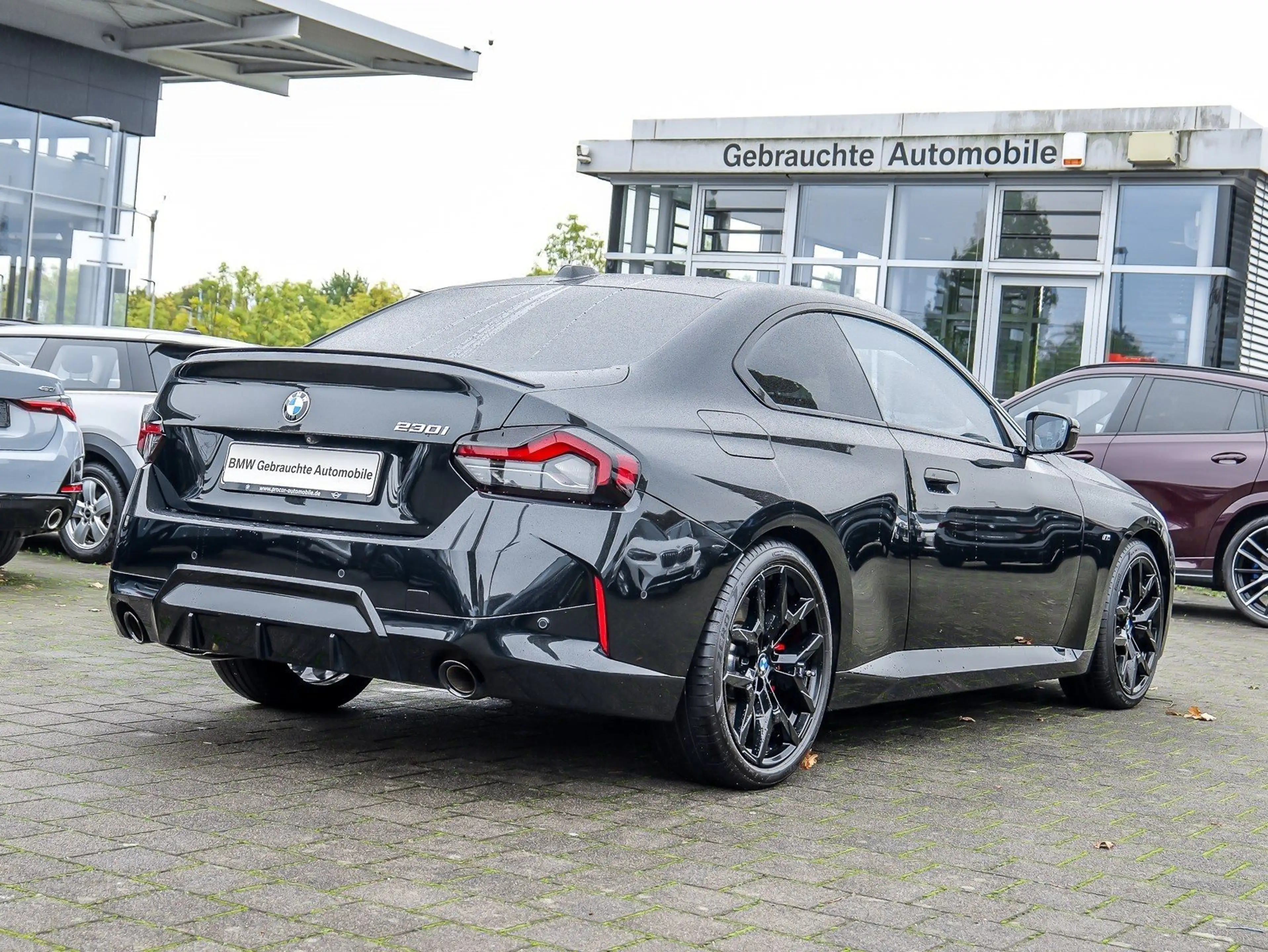 BMW 230 i Coupé M Sport RFK NAVI LED Sound Syst. DAB — photo 2