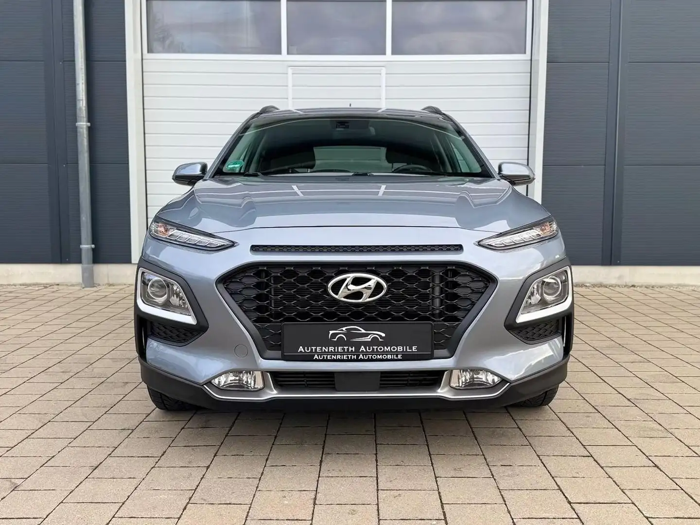 Hyundai KONA AHK/CARPLAY/GARANTIE Grau - 2