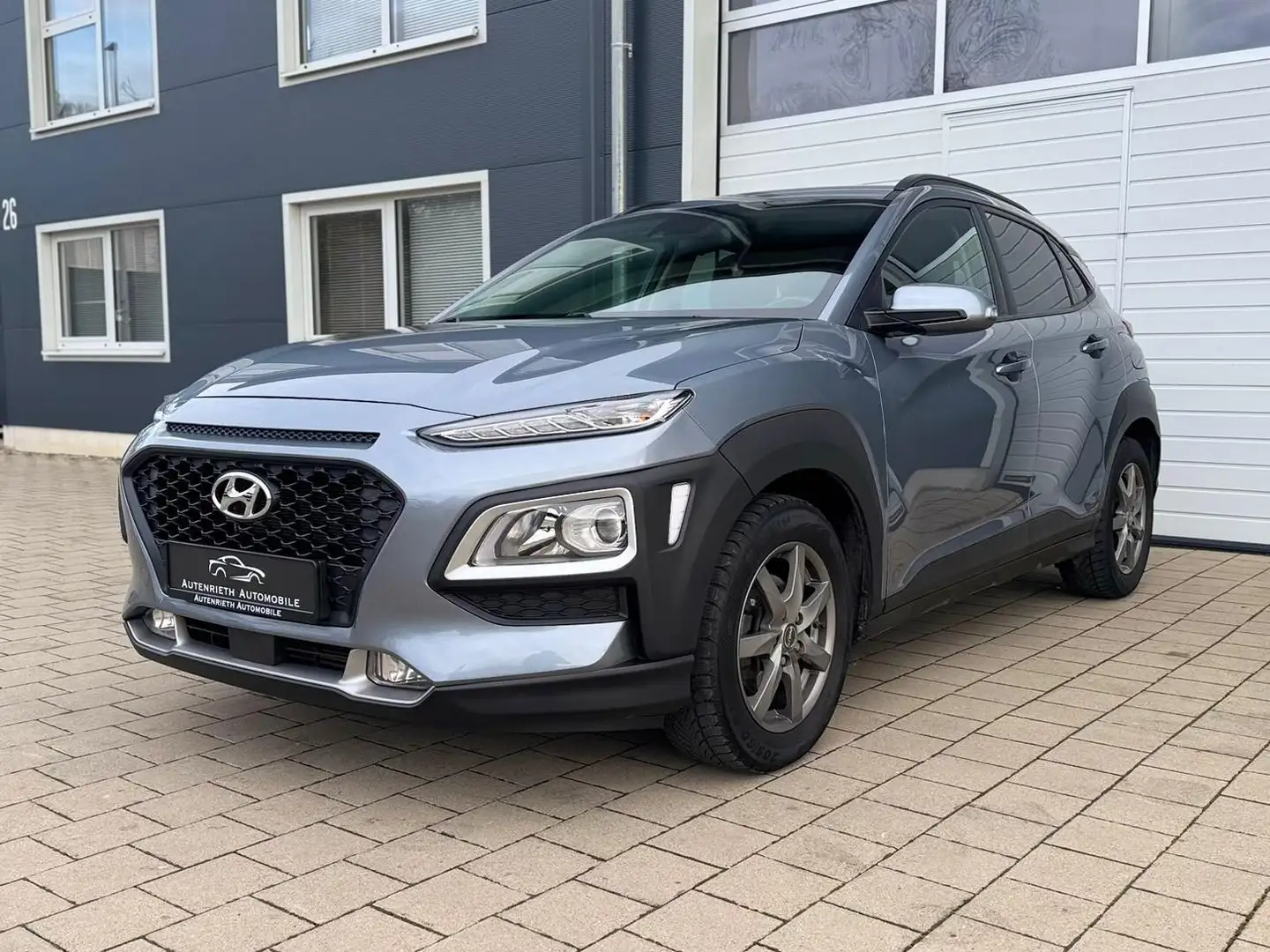Hyundai KONA AHK/CARPLAY/GARANTIE Grau - 1