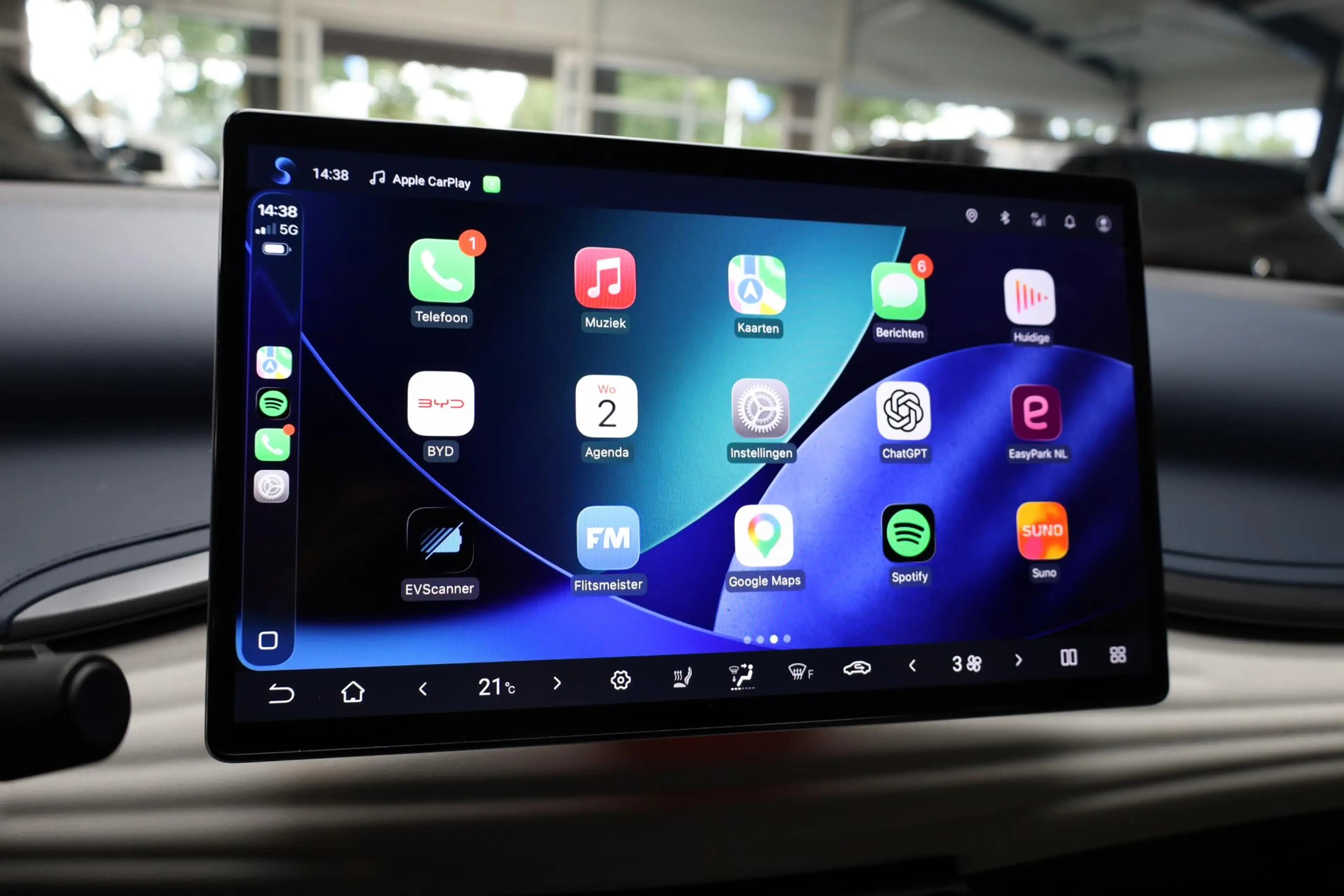 BYD Atto 3 Design 60 kWh PANO 360-CAMERA ADAPTIVE-CRUISE LEER — photo 29