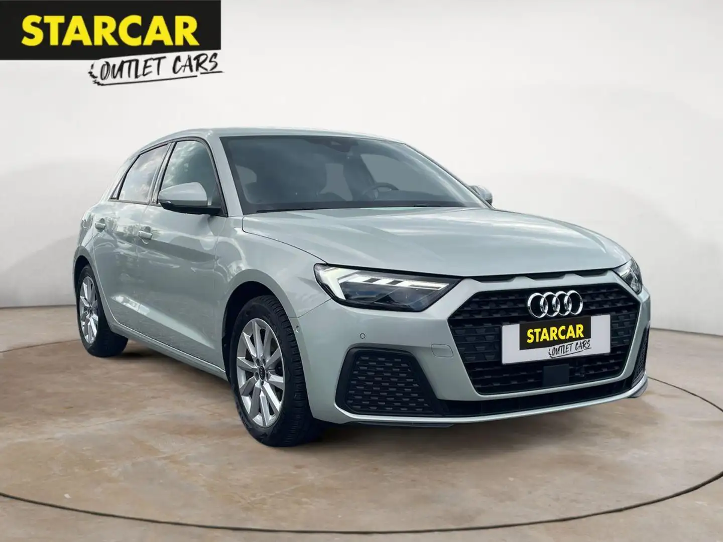 Audi A1 35TFSI SPORTBACK+SPORTSITZE+SHZ+ACC+NAVI+RFK+ Argintiu - 1