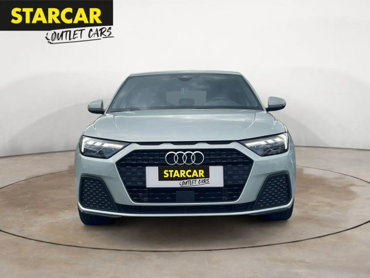 Audi A1 35TFSI SPORTBACK+SPORTSITZE+SHZ+ACC+NAVI+RFK+ Argintiu - 2