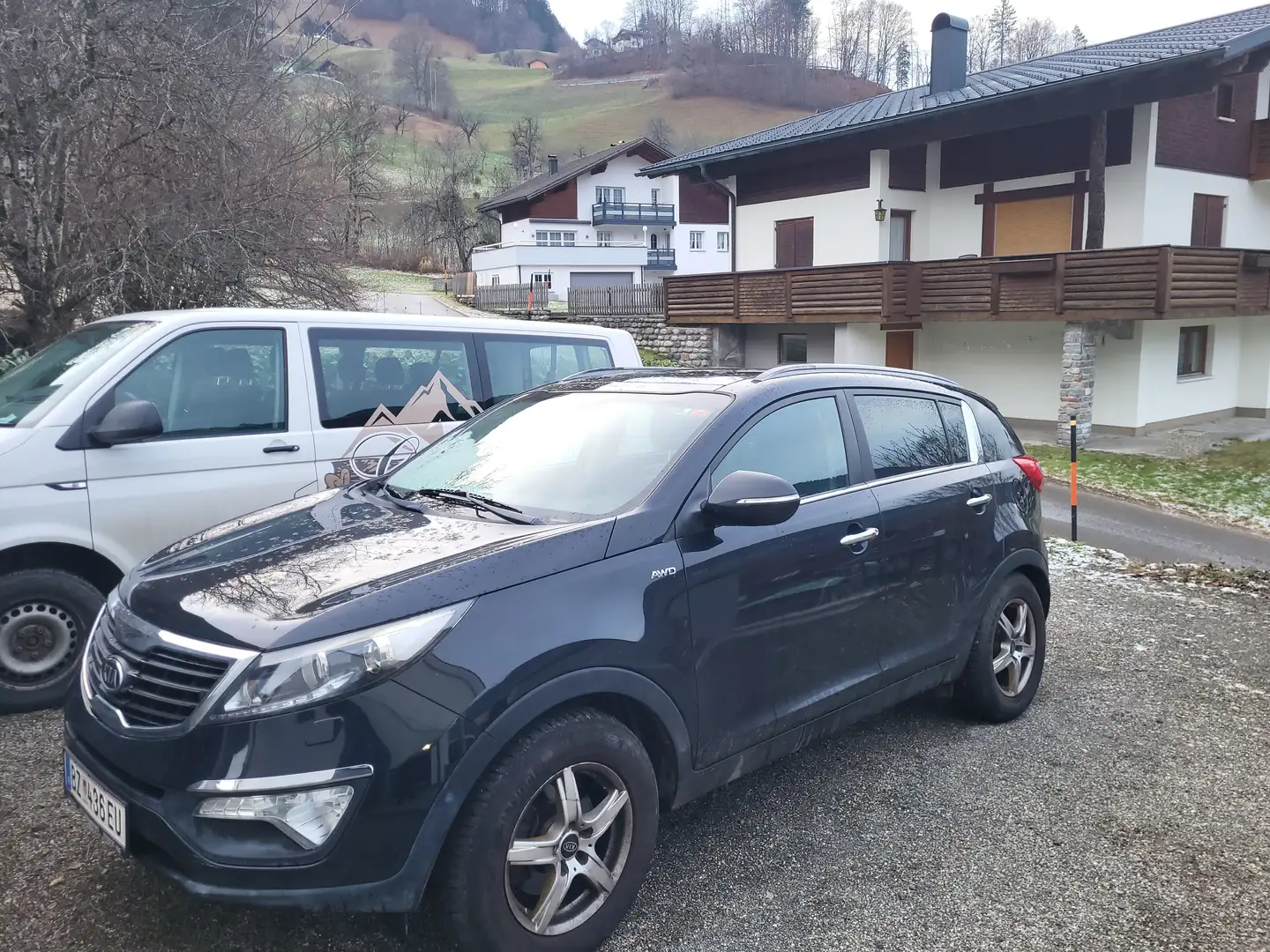 Kia Sportage Sportage Active Pro 2,0 CRDi 4WD Aut. Active Pro Schwarz - 1