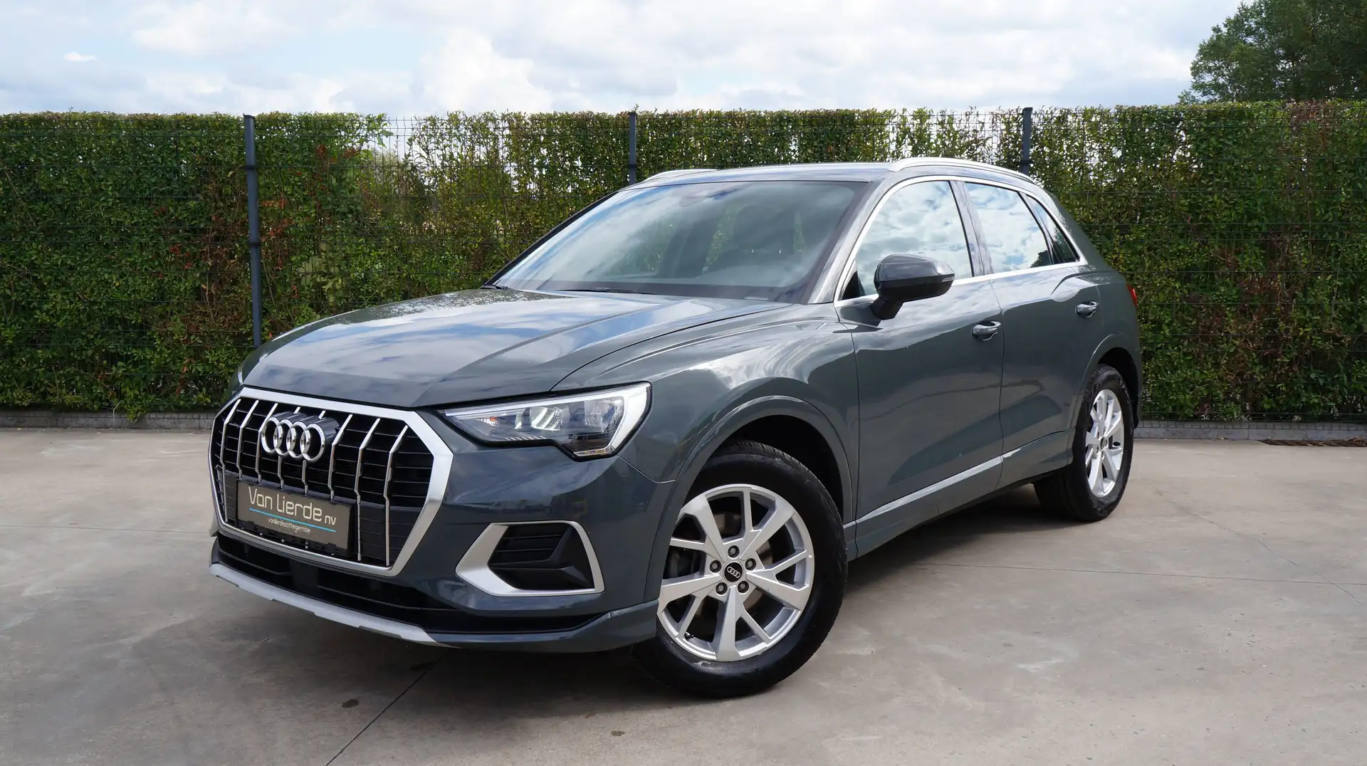 Audi Q3 35 TFSI S tronic advanced Carplay Camera 12m Gar Gris - 1
