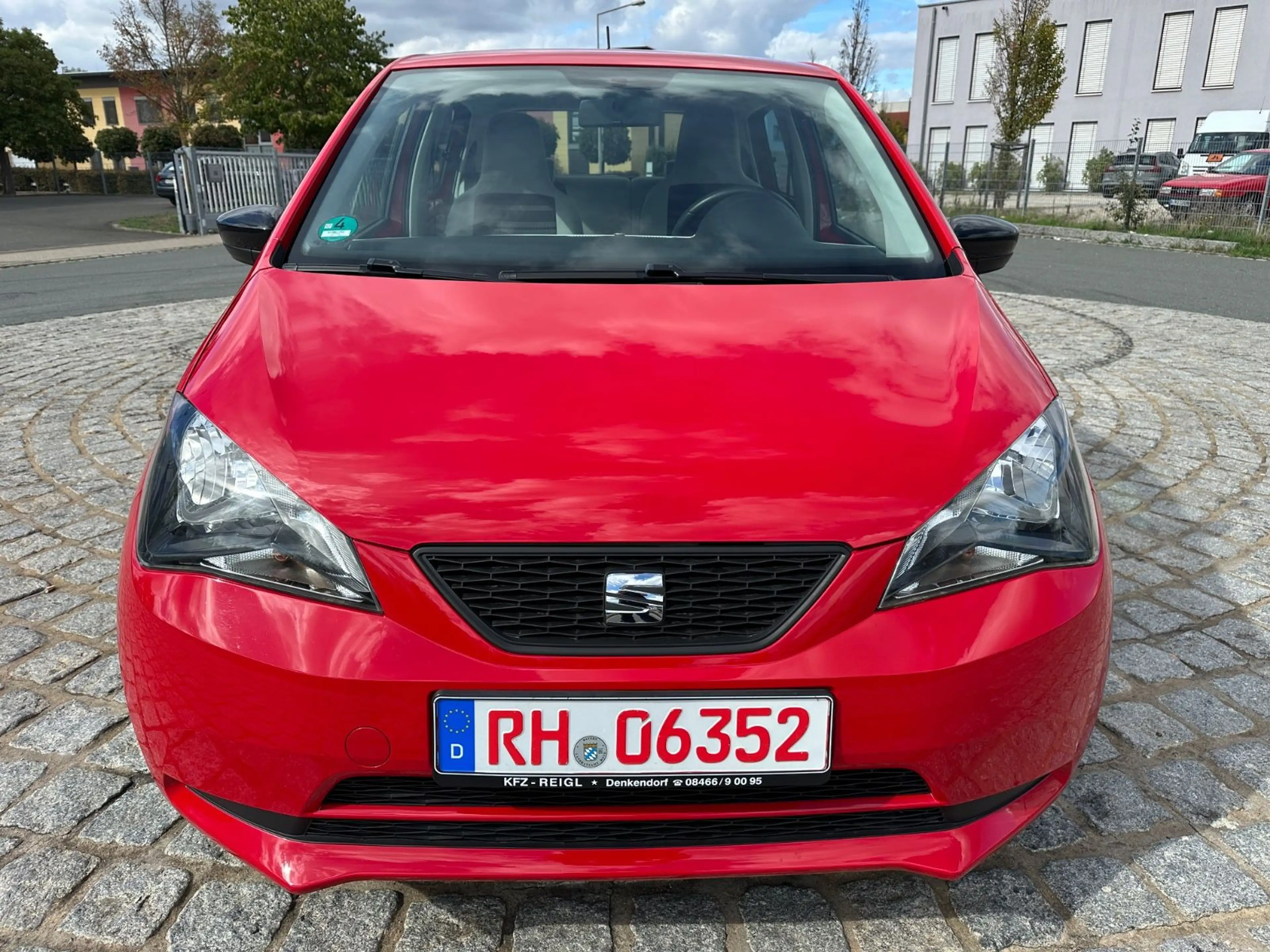 SEAT Mii Sun SITZHEIZUNG/KLIMA — photo 3