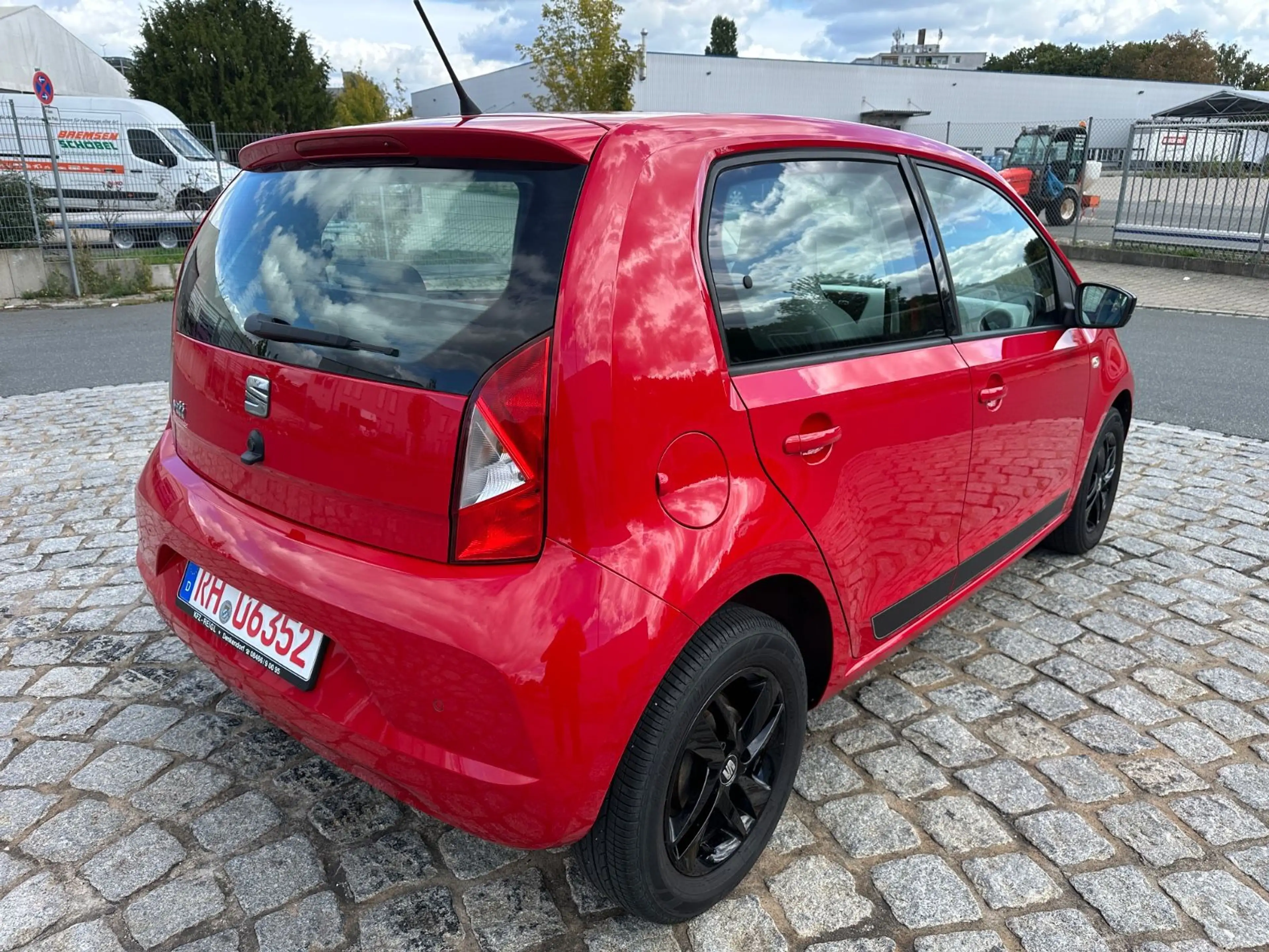 SEAT Mii Sun SITZHEIZUNG/KLIMA — photo 7