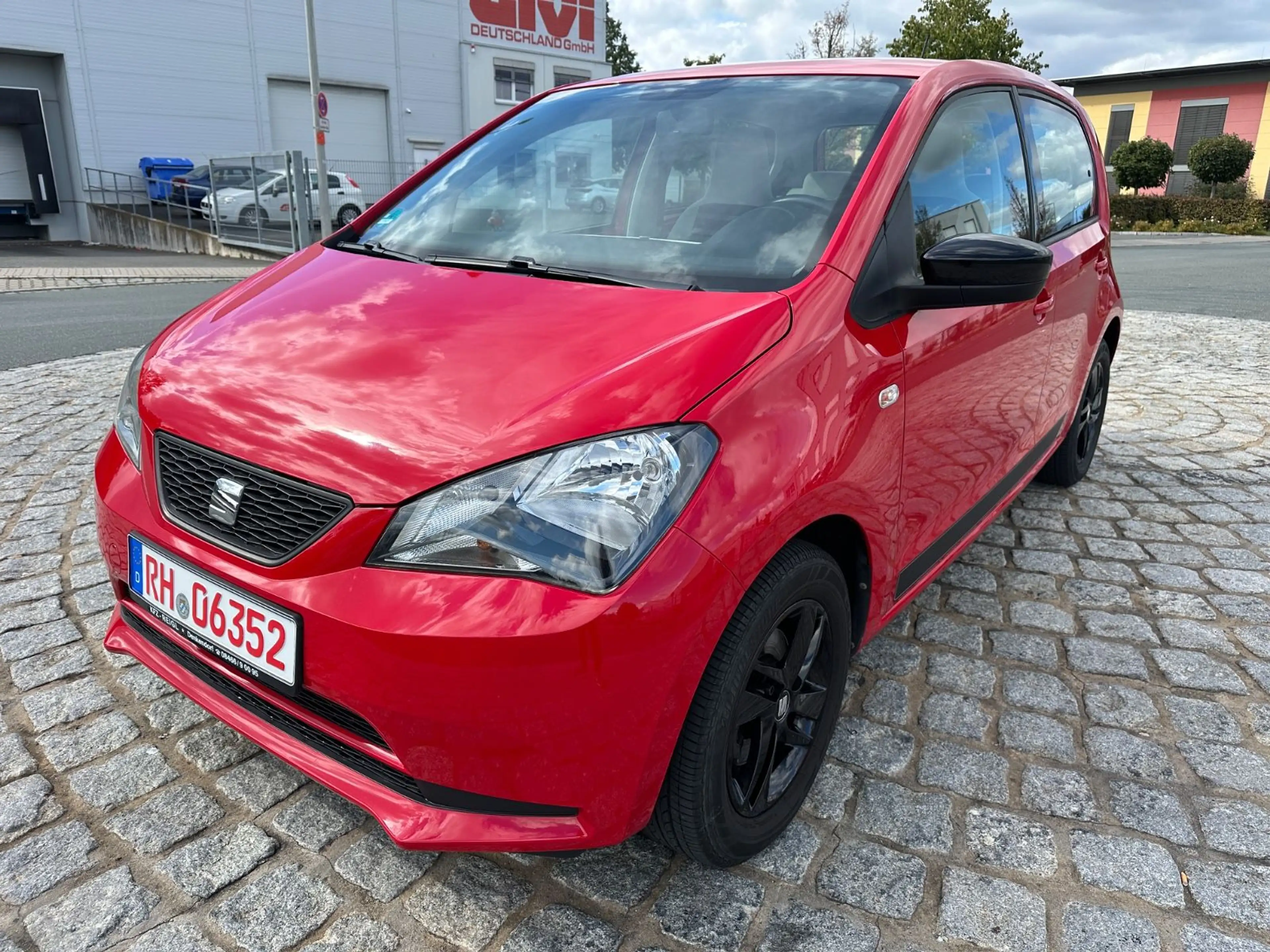 SEAT Mii Sun SITZHEIZUNG/KLIMA — photo 2