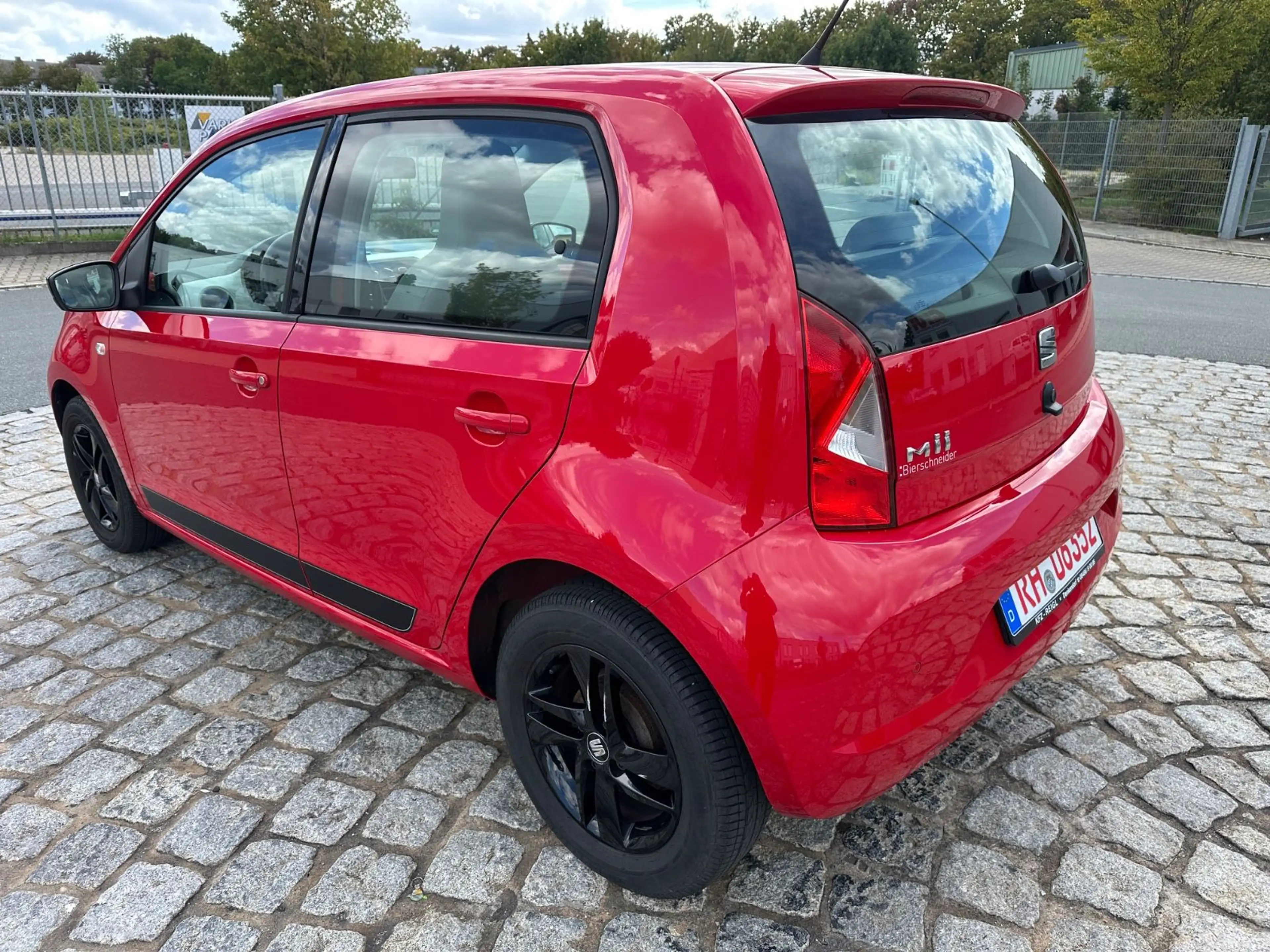 SEAT Mii Sun SITZHEIZUNG/KLIMA — photo 6