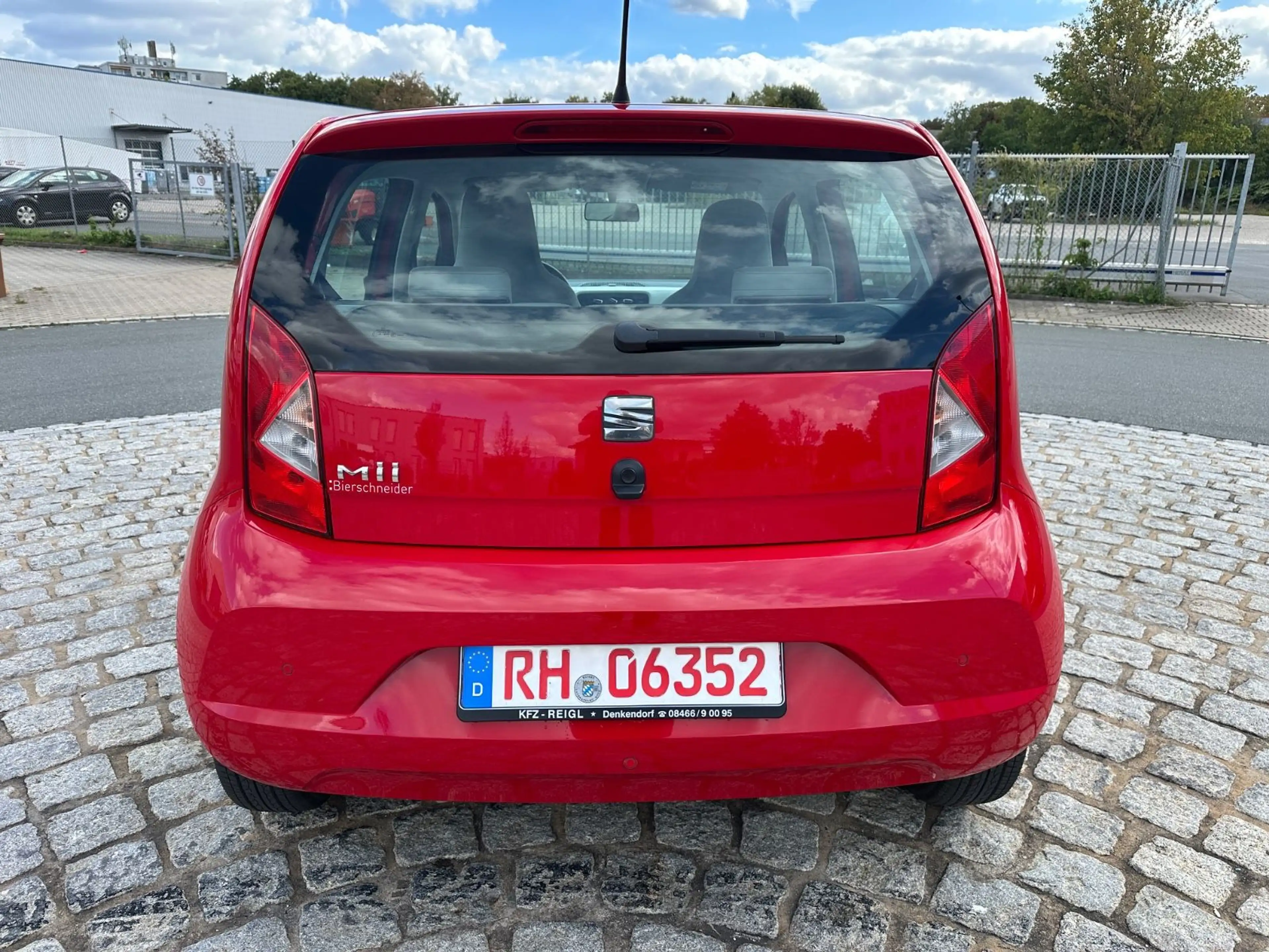 SEAT Mii Sun SITZHEIZUNG/KLIMA — photo 8