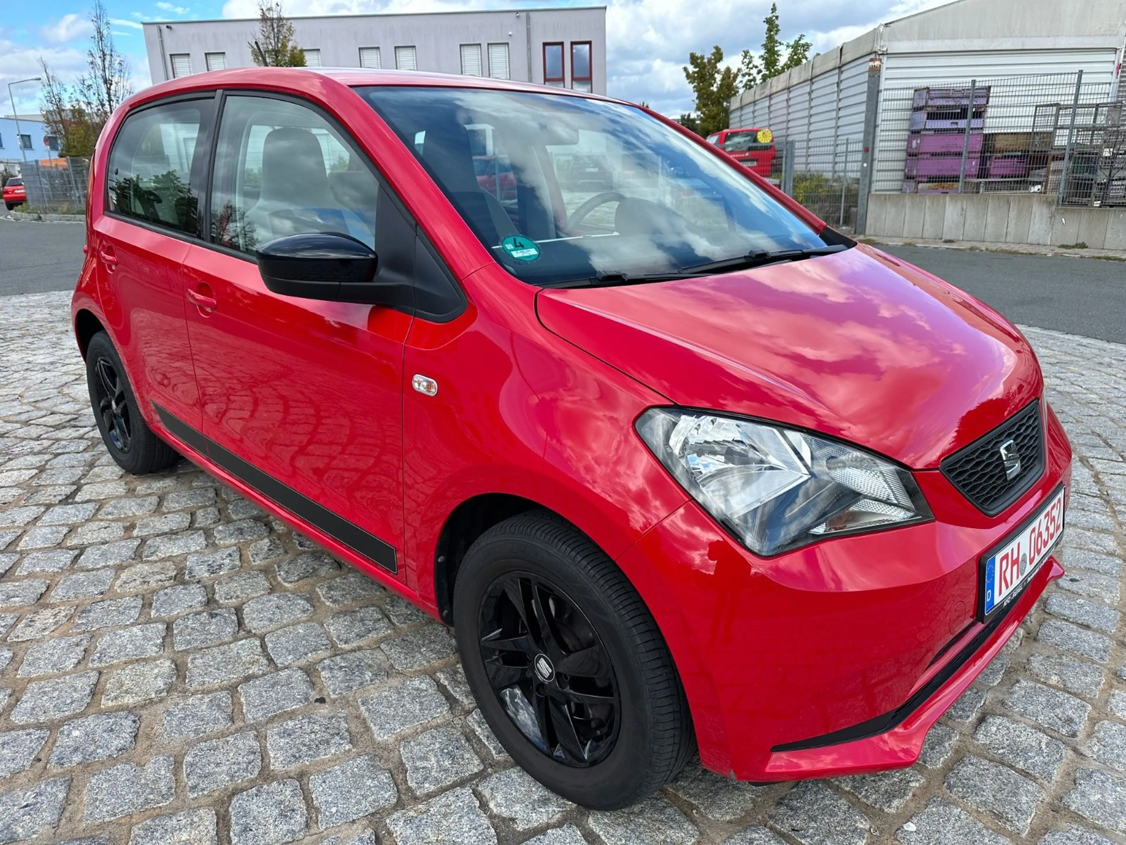 SEAT Mii Sun SITZHEIZUNG/KLIMA