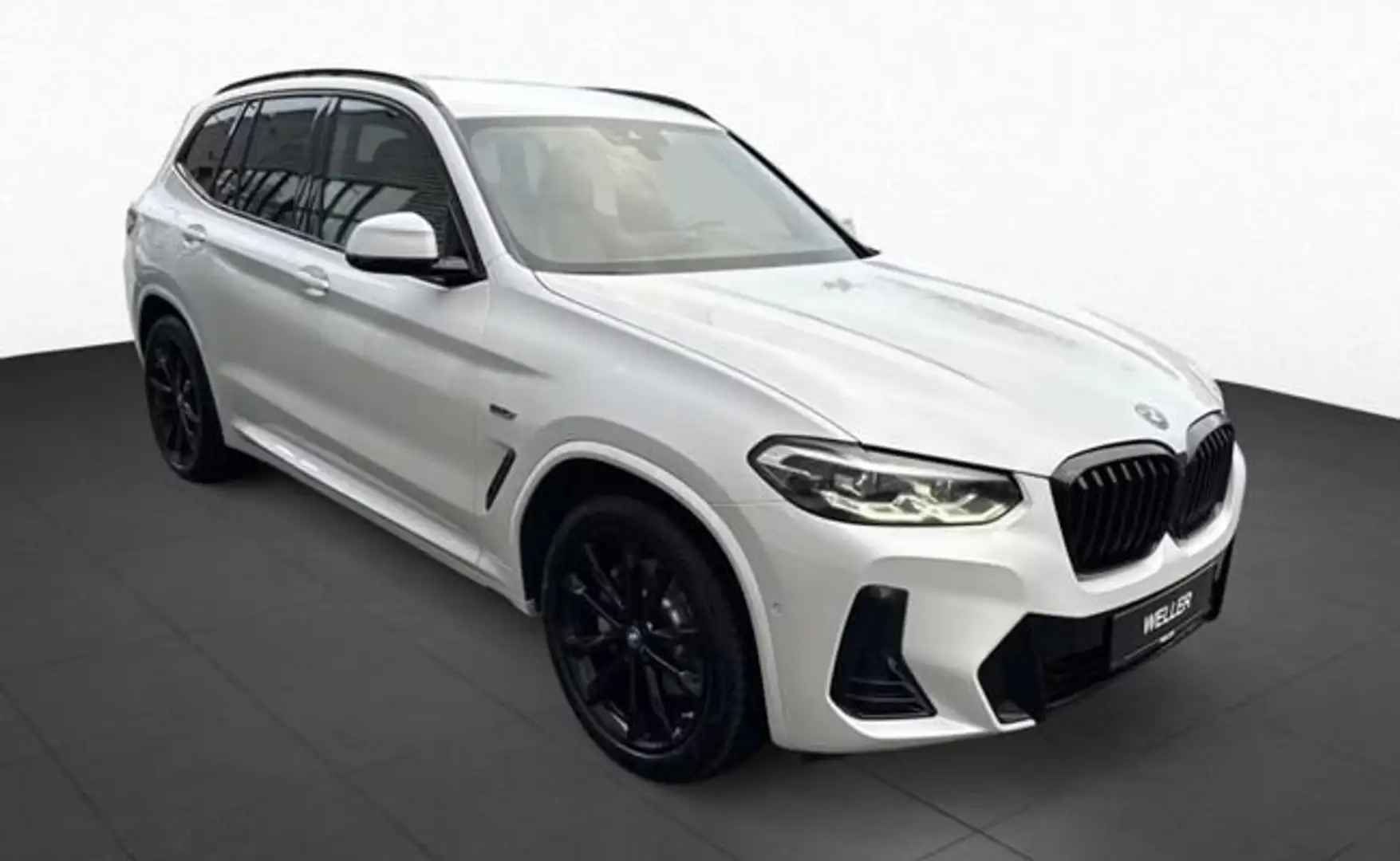 BMW X3 xDrive 30e xLine M Sport Blanco - 1