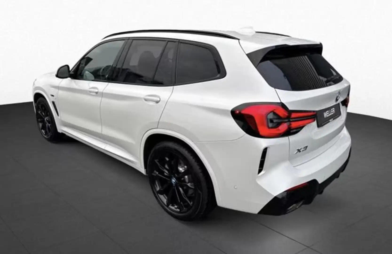 BMW X3 xDrive 30e xLine M Sport Blanco - 2