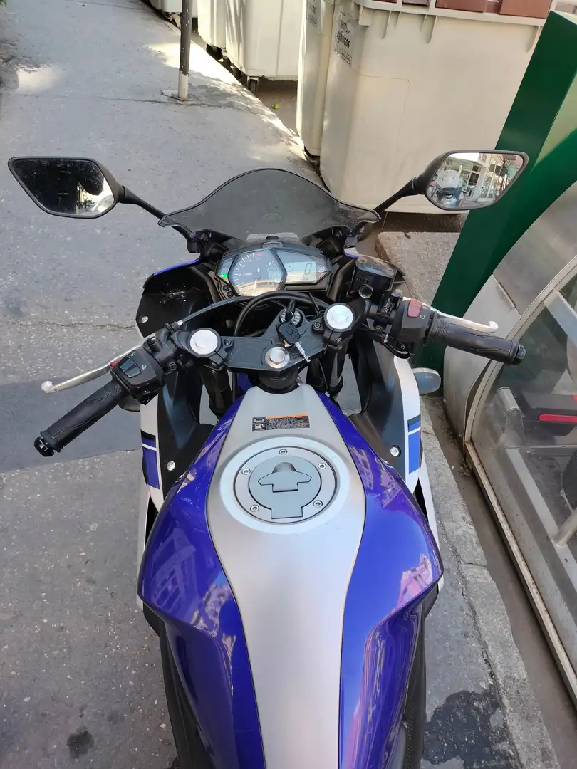 Yamaha YZF-R3 Blau - 2