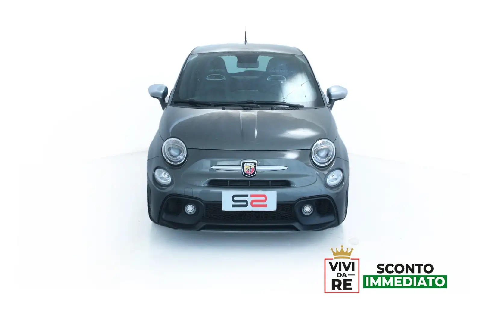 Abarth 595 Turismo 1.4 T-Jet 165CV Turismo *SCONTO IMMEDIATO* Grigio - 2