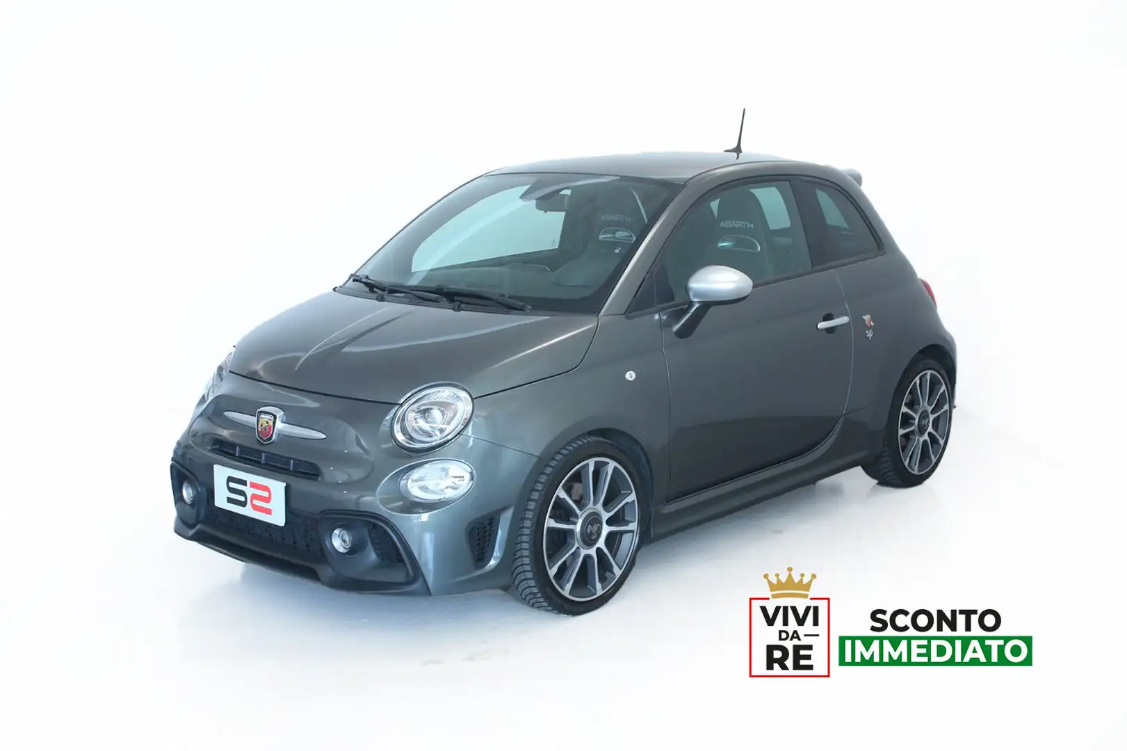 Abarth 595 Turismo 1.4 T-Jet 165CV Turismo *SCONTO IMMEDIATO* Grigio - 1