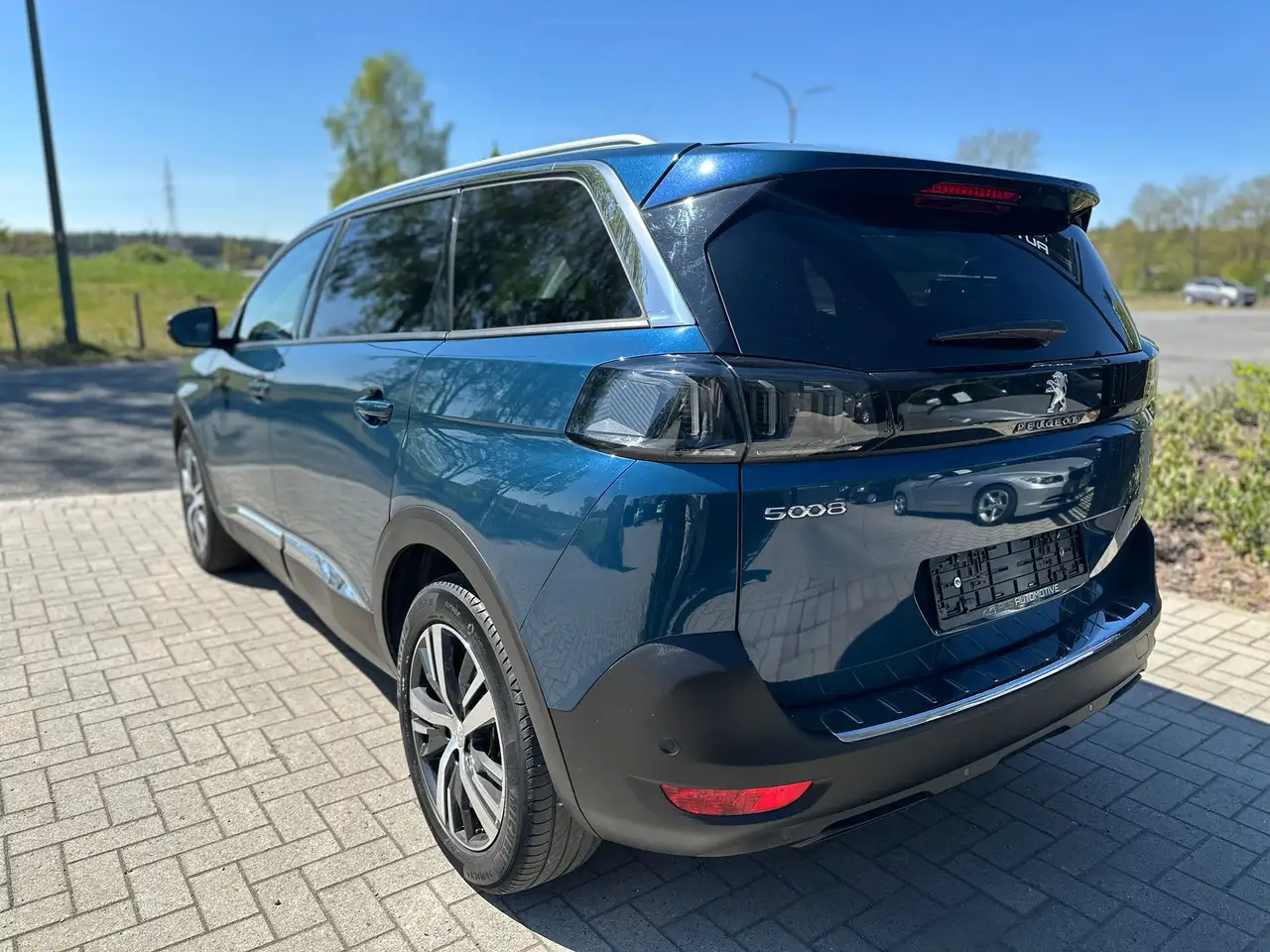 Peugeot 5008 1.2 PureTech Allure Pack 7 PL / Automaat / 2022 5