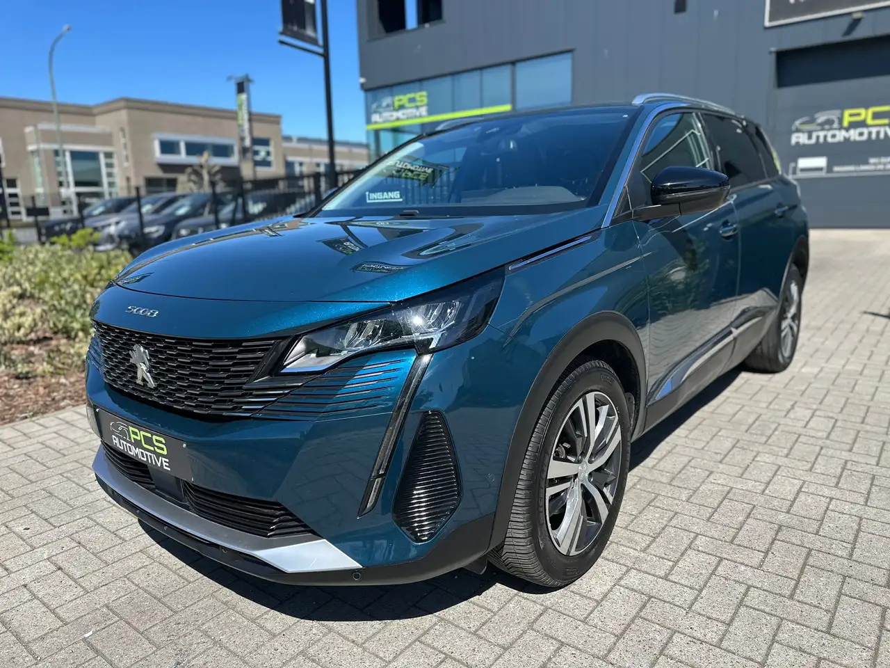 Peugeot 5008 1.2 PureTech Allure Pack 7 PL / Automaat / 2022 6
