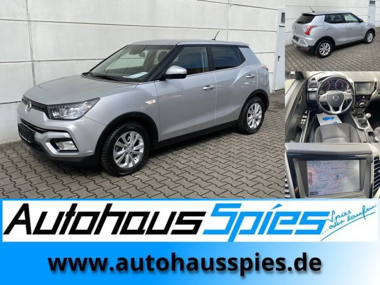 SsangYong Tivoli