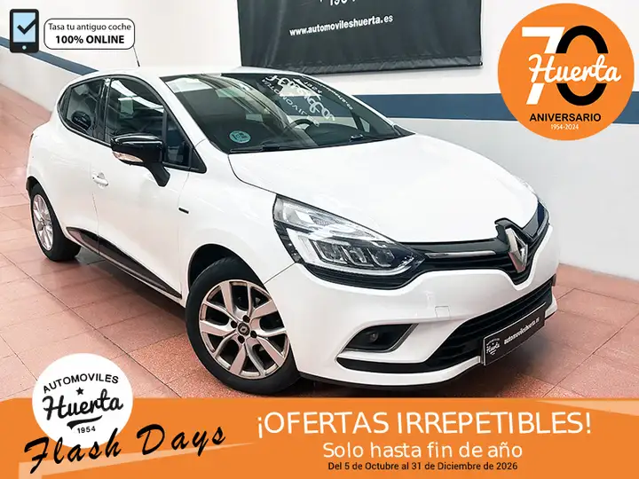 Renault Clio Sport Tourer TCe Energy Limited 2018