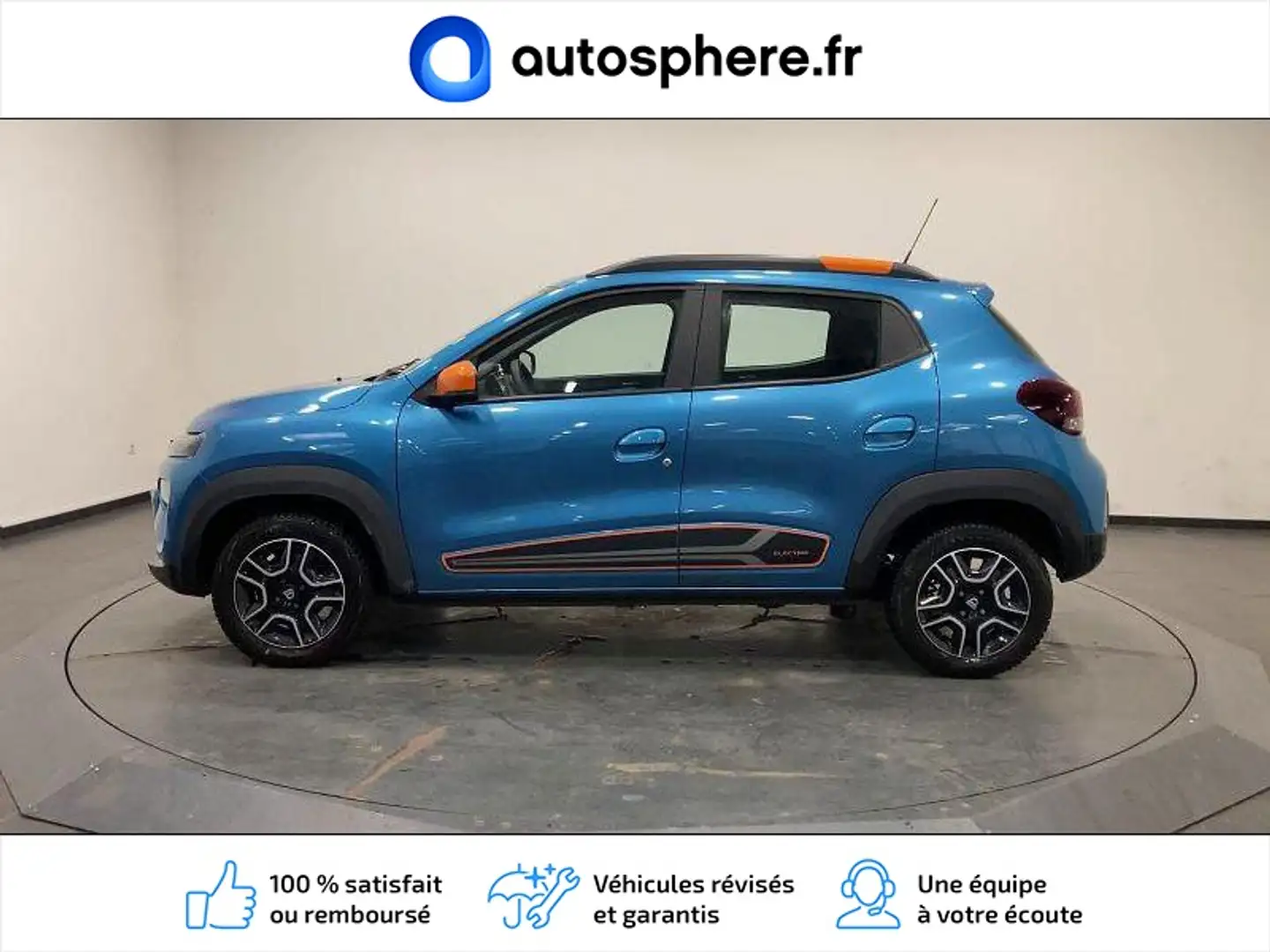 Dacia Spring 45ch Confort Plus - Achat Intégral - 1