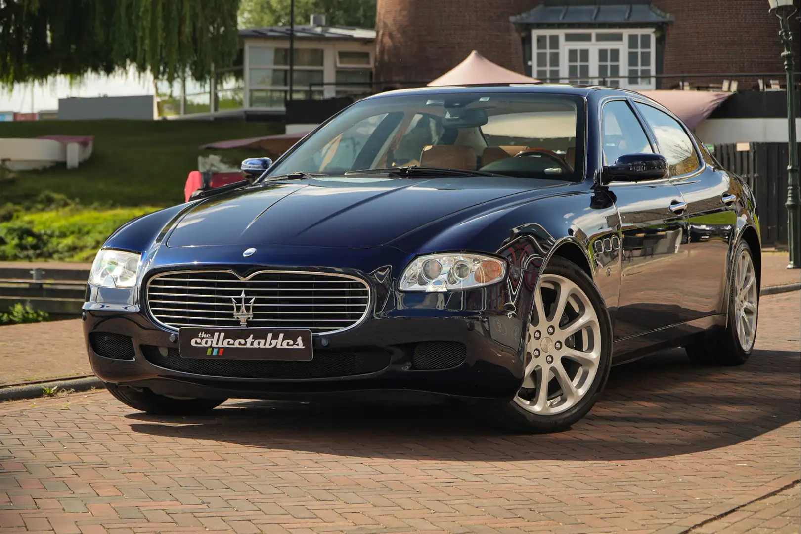 Maserati Quattroporte 4.2 Automatico Blauw - 1