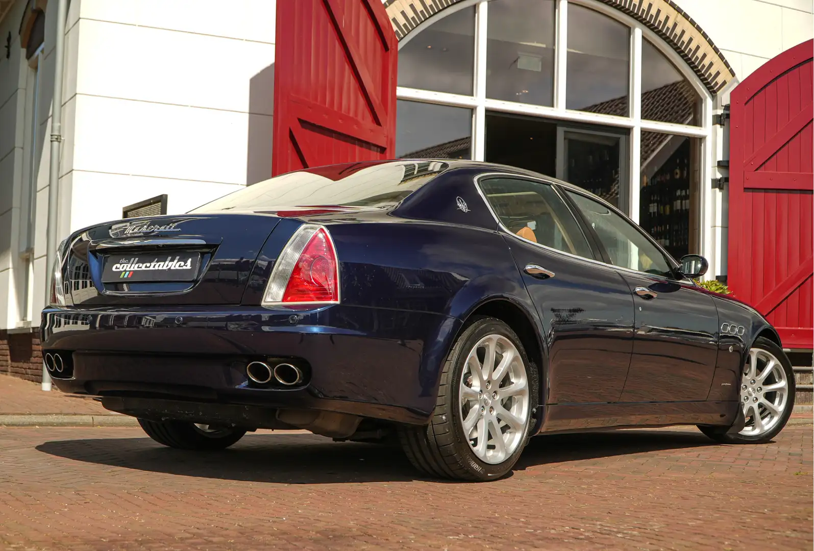 Maserati Quattroporte 4.2 Automatico Blauw - 2