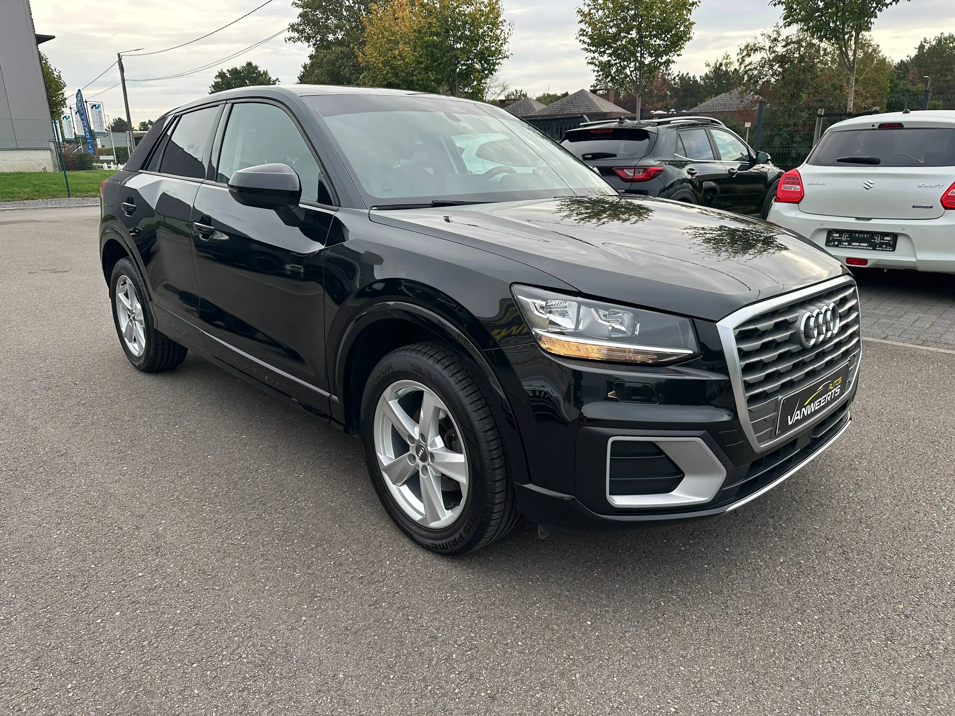 Audi Q2 1.5 TFSI S-tronic AUTOMAAT, LEDER/ CAMERA — photo 3