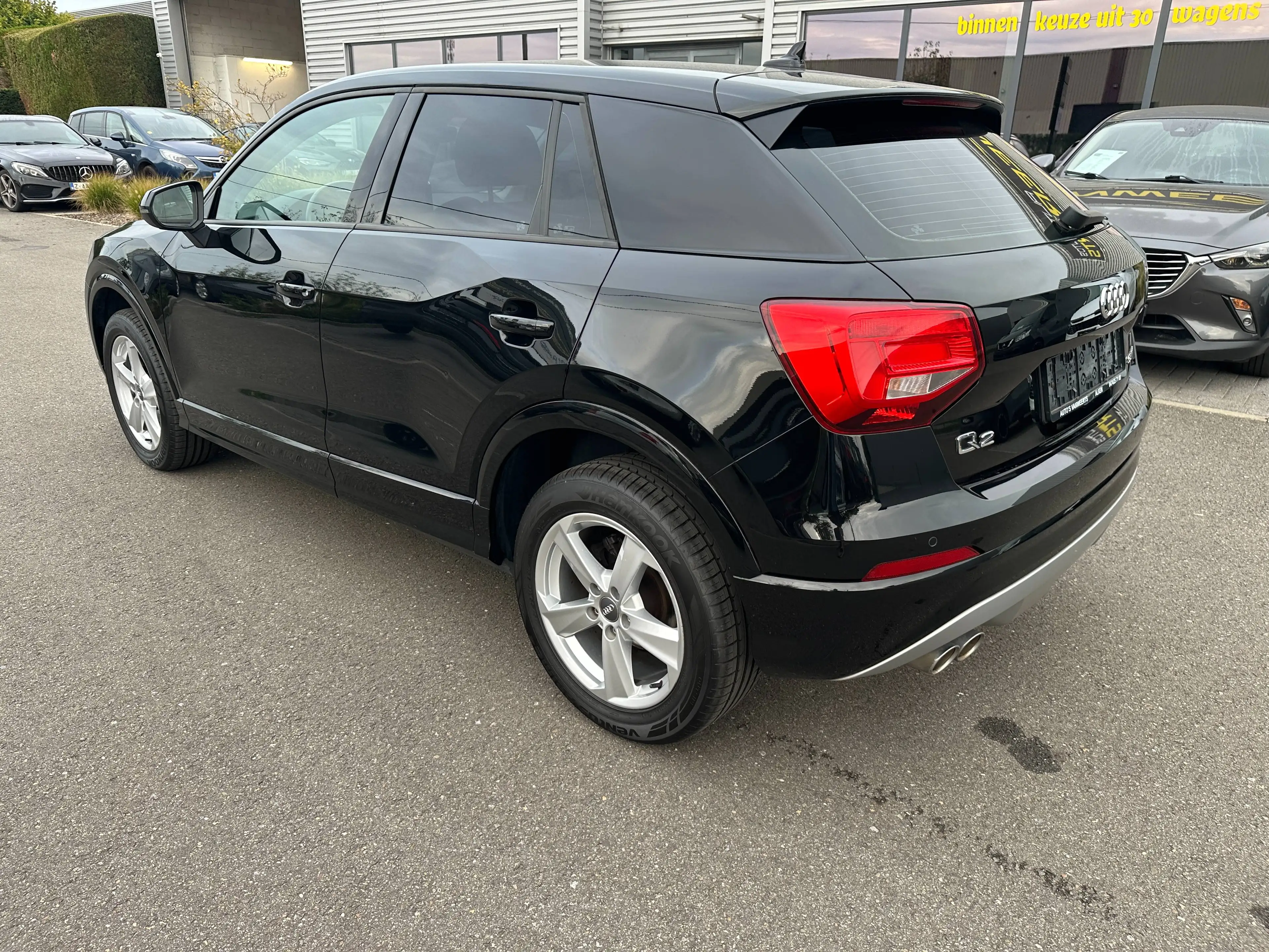 Audi Q2 1.5 TFSI S-tronic AUTOMAAT, LEDER/ CAMERA — photo 6
