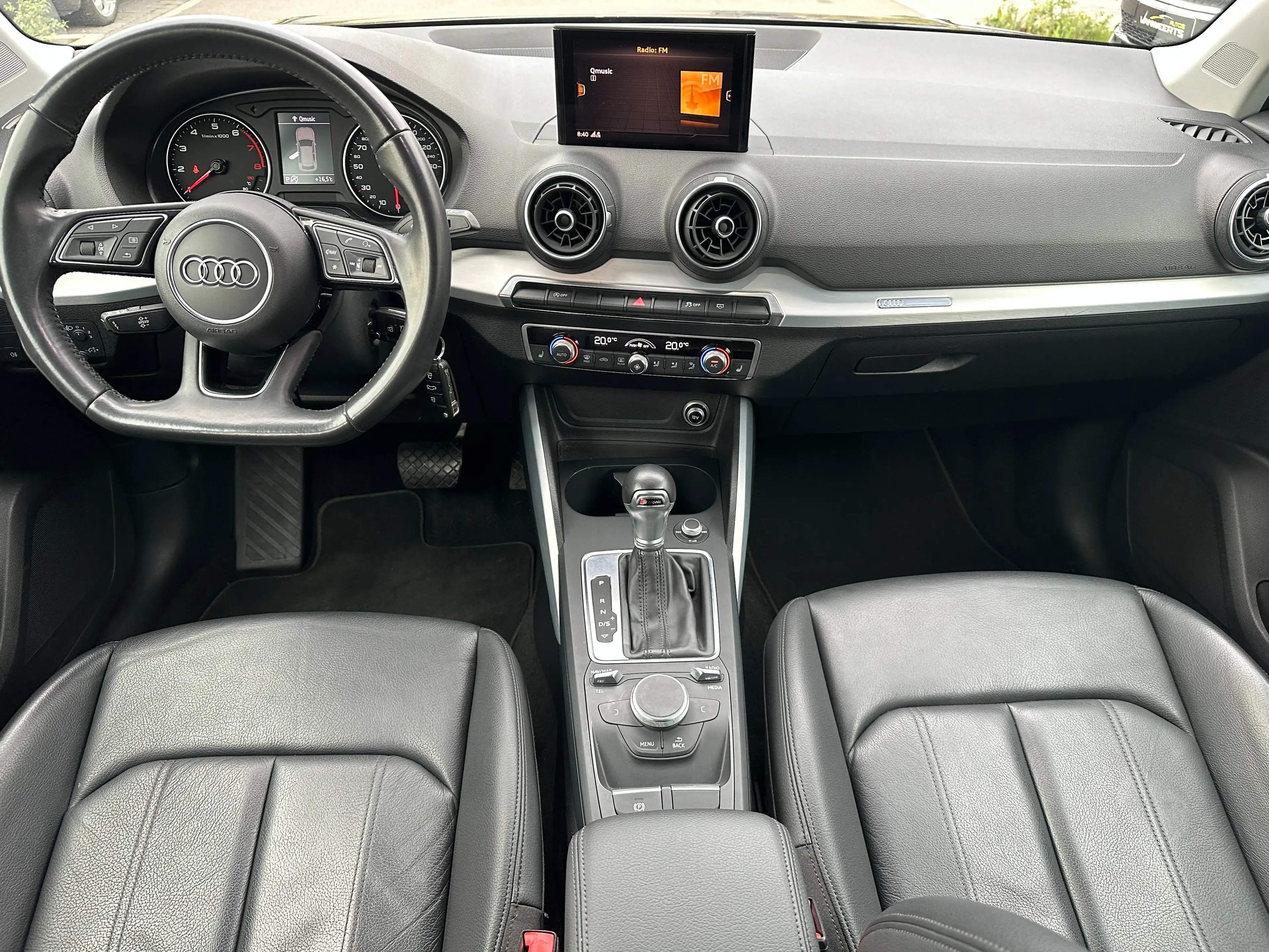 Audi Q2 1.5 TFSI S-tronic AUTOMAAT, LEDER/ CAMERA — photo 13