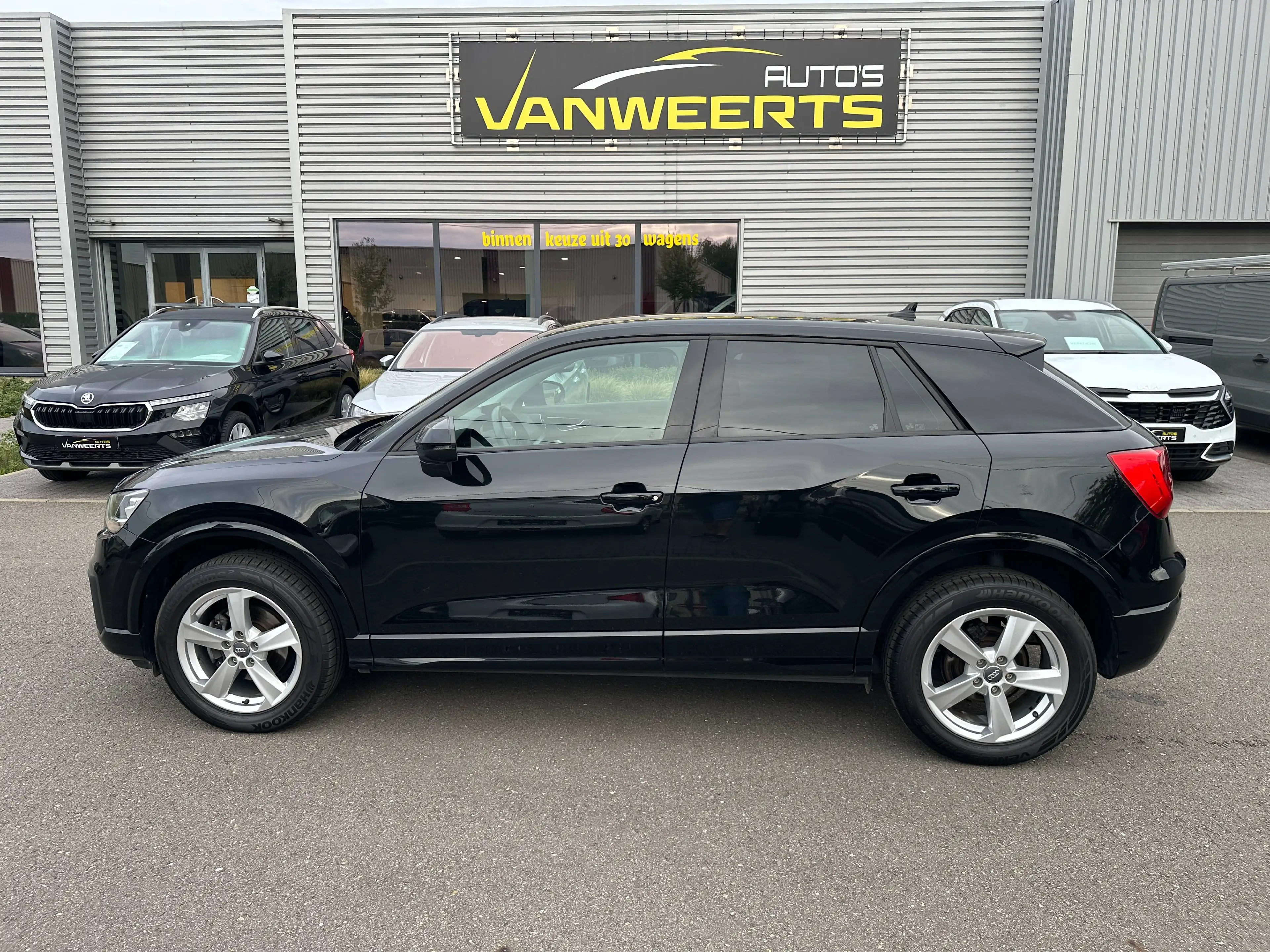 Audi Q2 1.5 TFSI S-tronic AUTOMAAT, LEDER/ CAMERA — photo 7