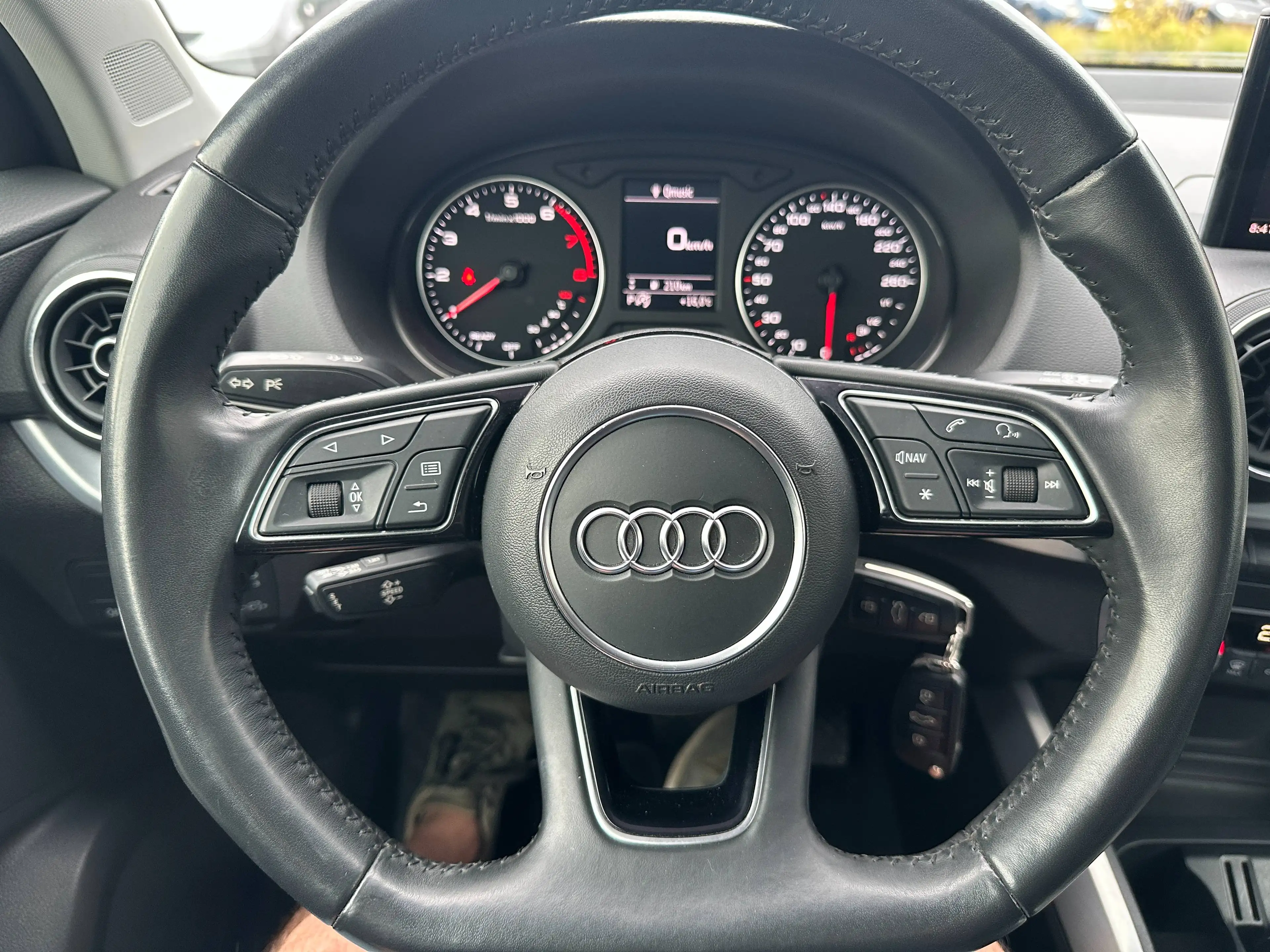 Audi Q2 1.5 TFSI S-tronic AUTOMAAT, LEDER/ CAMERA — photo 18