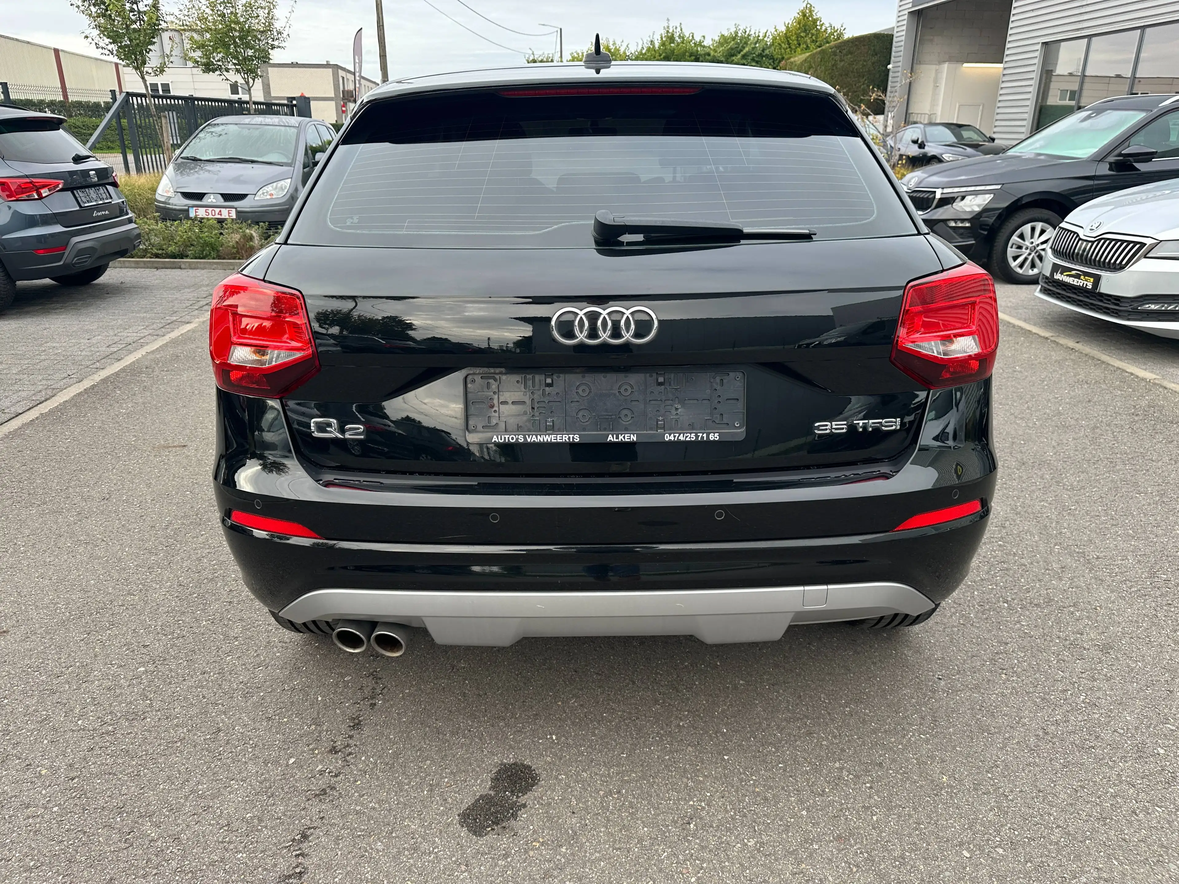 Audi Q2 1.5 TFSI S-tronic AUTOMAAT, LEDER/ CAMERA — photo 5