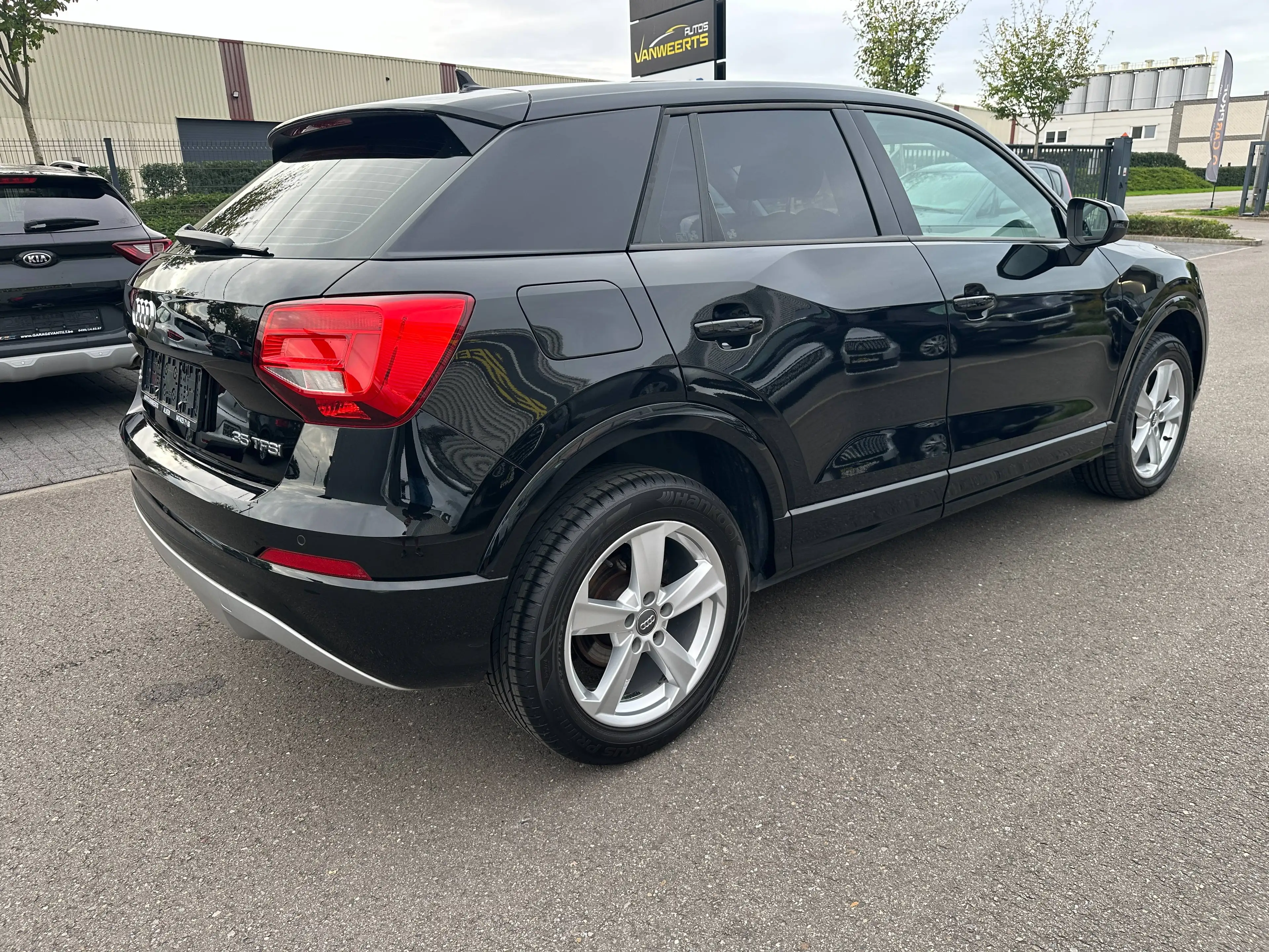 Audi Q2 1.5 TFSI S-tronic AUTOMAAT, LEDER/ CAMERA — photo 4