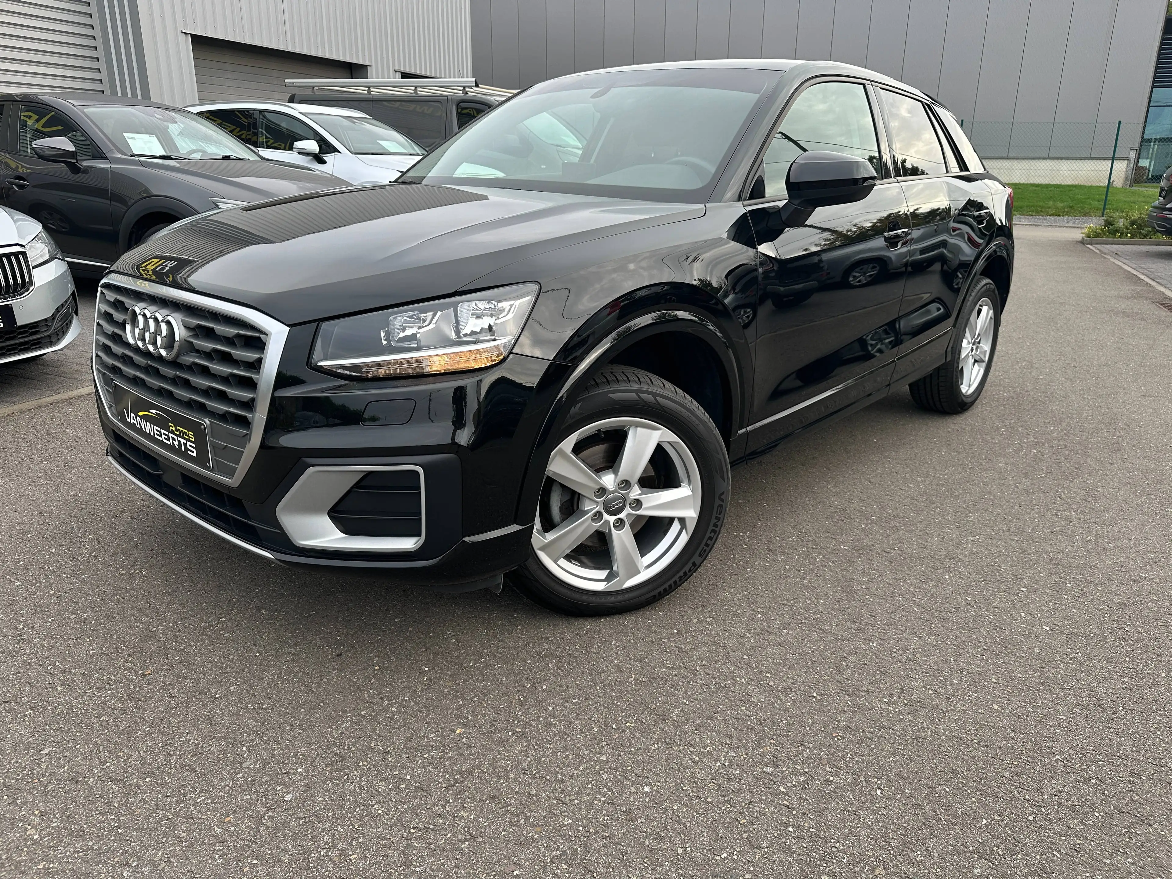 Audi Q2 1.5 TFSI S-tronic AUTOMAAT, LEDER/ CAMERA