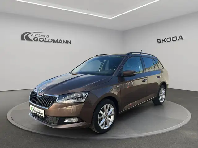 Skoda Fabia Combi III Clever 1,0l TSI 81 kW AHK
