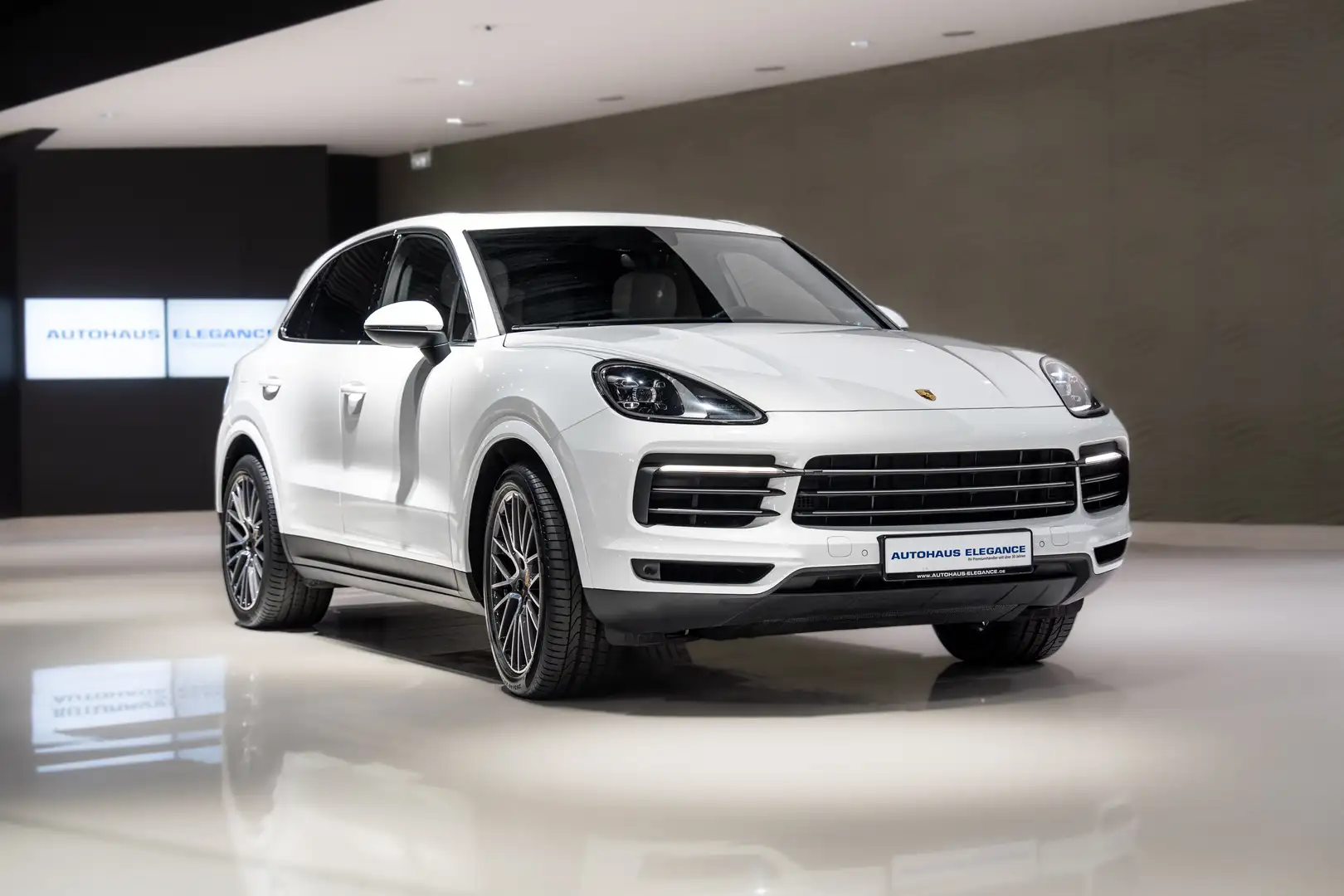 Porsche Cayenne *LIFT*PANO*14-WEGE*HIFI*PDLS*GLATTLEDER Blanco - 2