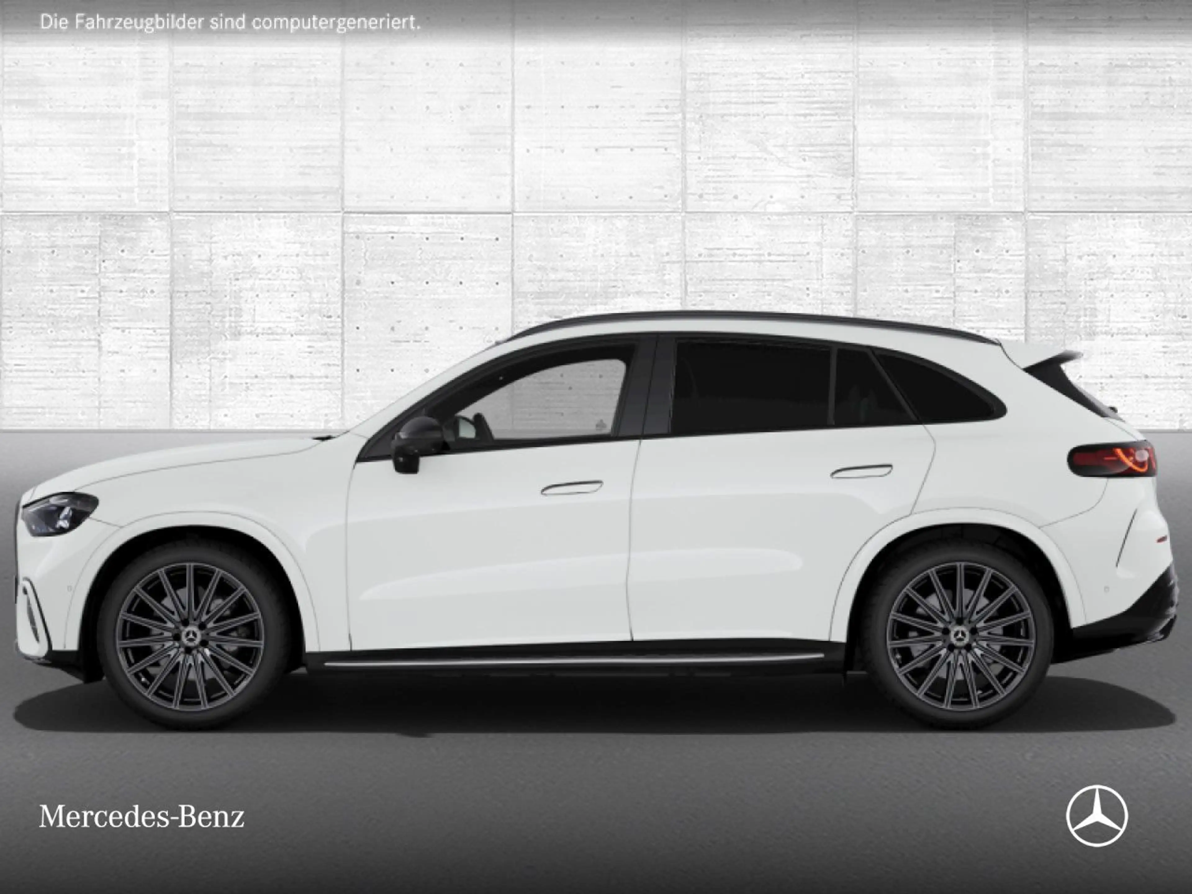 Mercedes-Benz GLC 400 4M AMG Magic Sky Burmester Distr. AHK PTS — photo 5