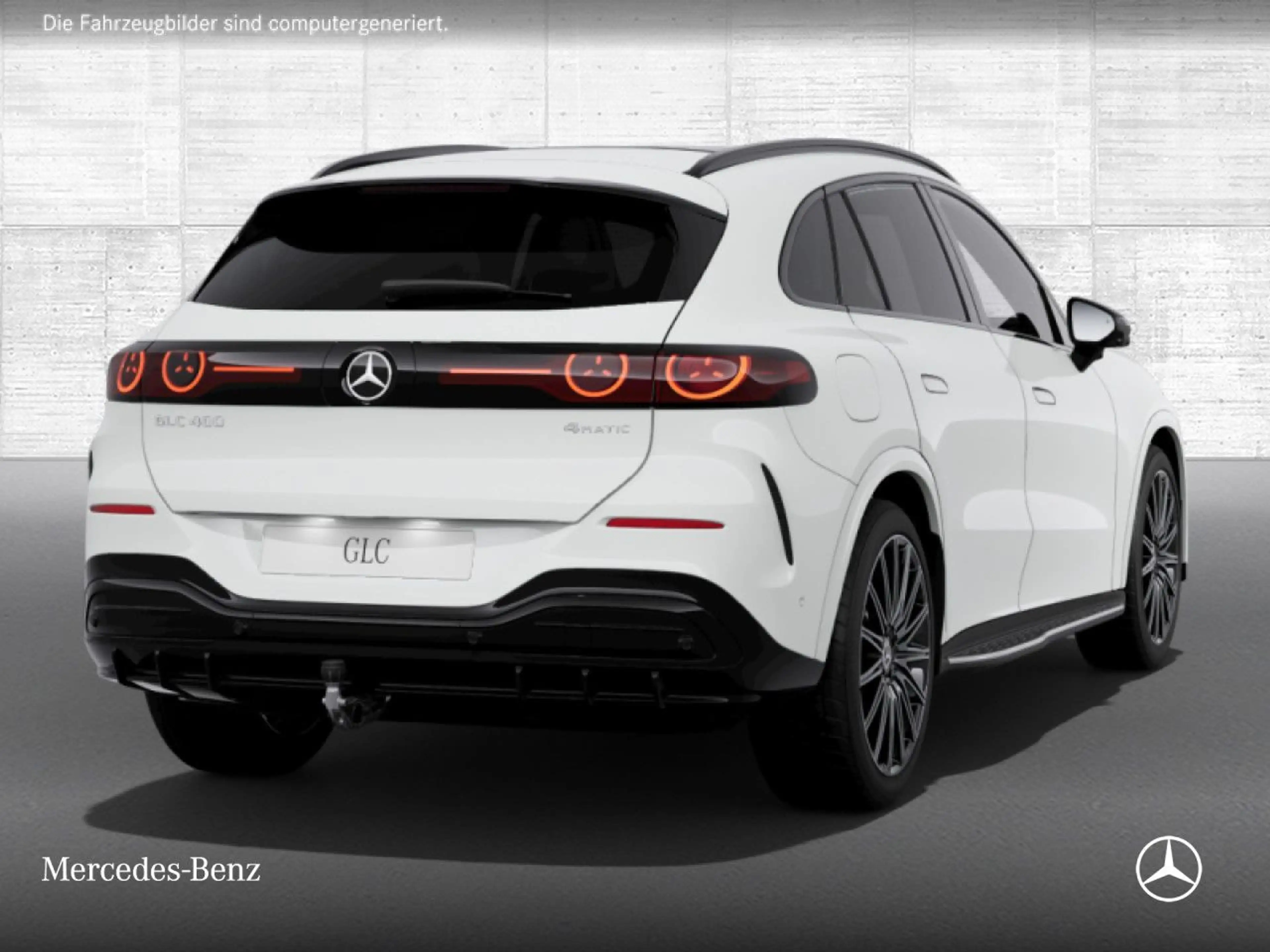 Mercedes-Benz GLC 400 4M AMG Magic Sky Burmester Distr. AHK PTS — photo 4