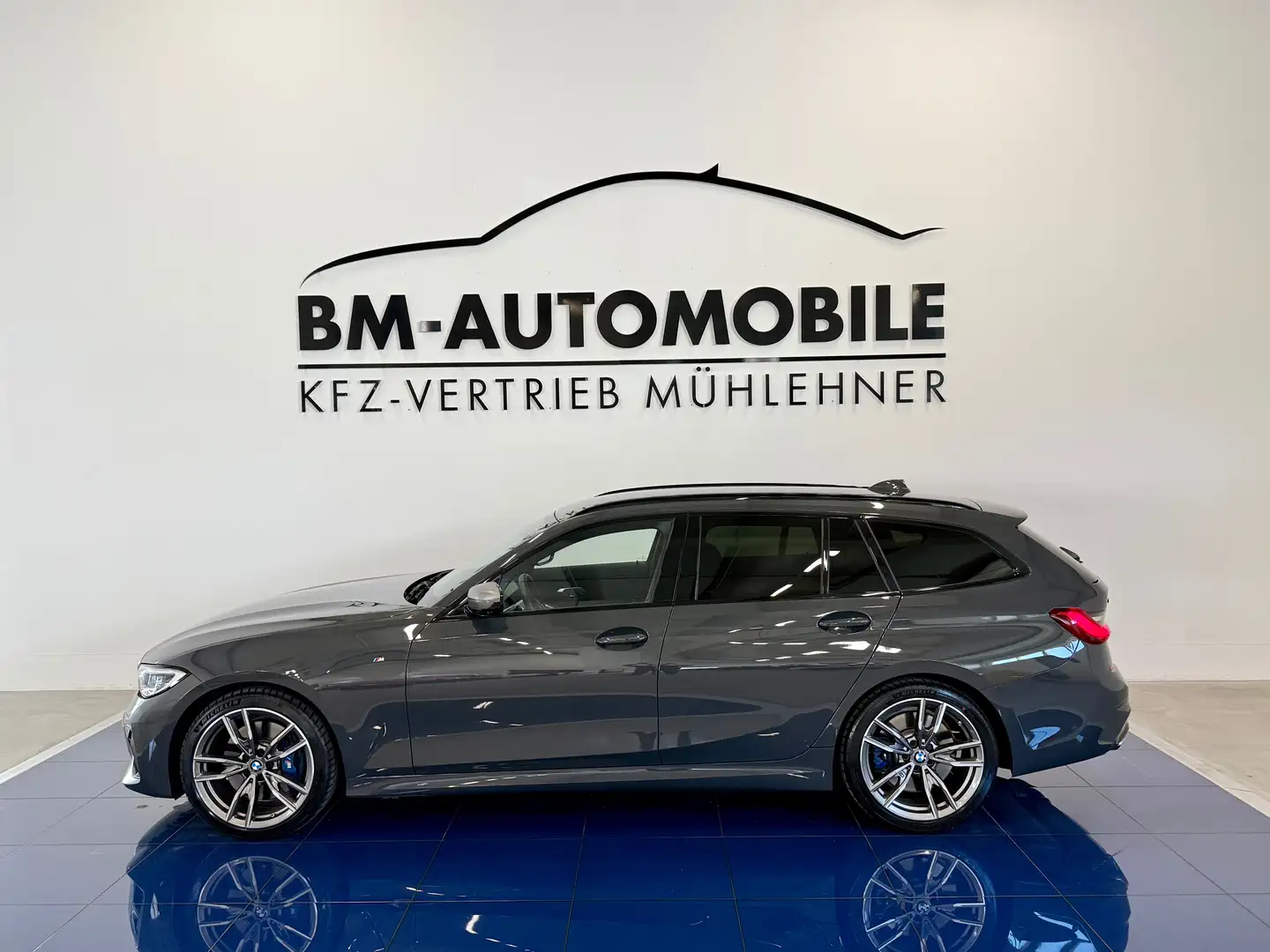 BMW 340 i xDrive Touring 48 V,M-Paket,Laser,H&K,HeadUp,19" Grau - 1