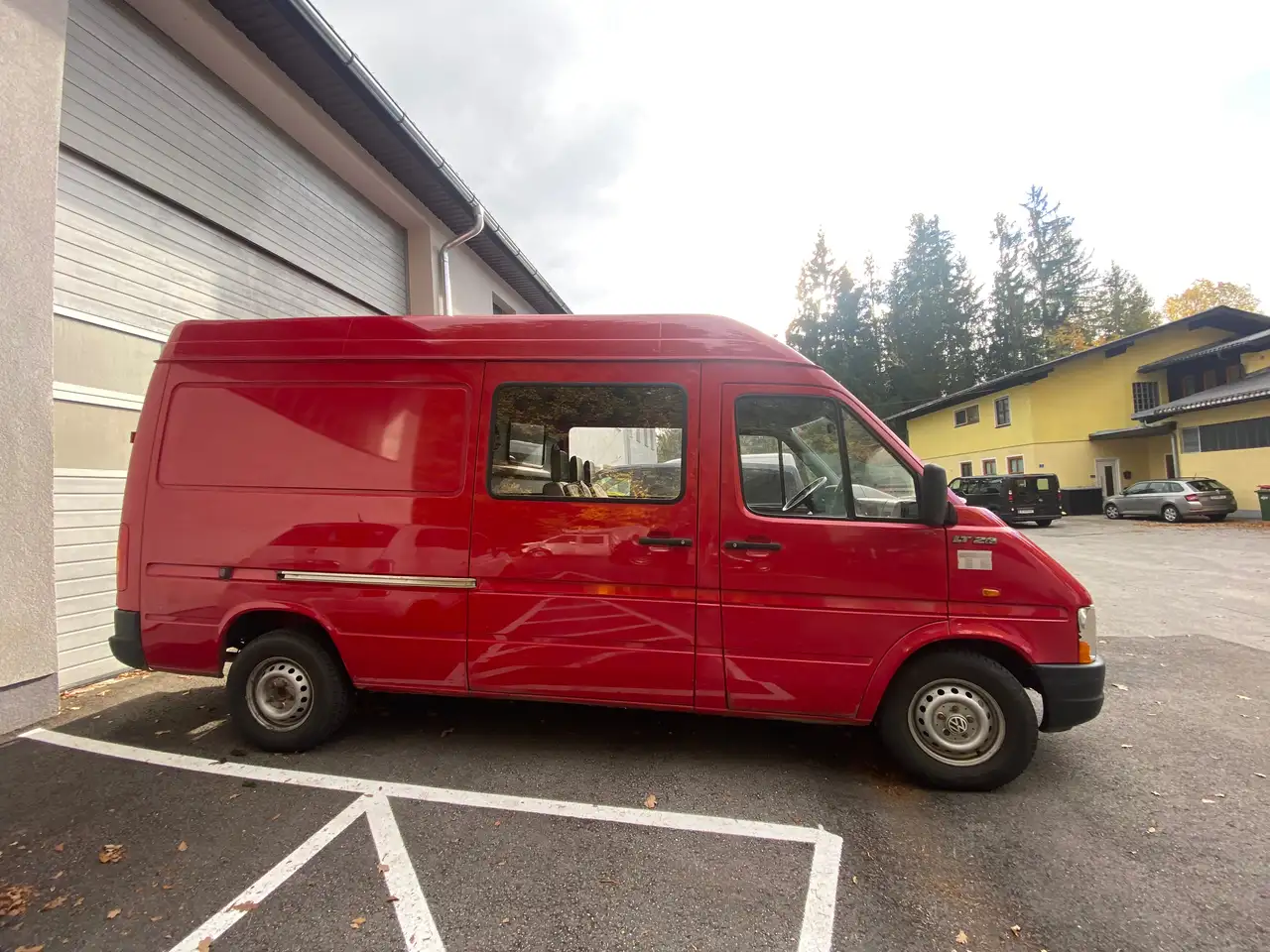 Volkswagen LT 28 HR-Kasten/DOKA 3-3 MR TDI, foto 2