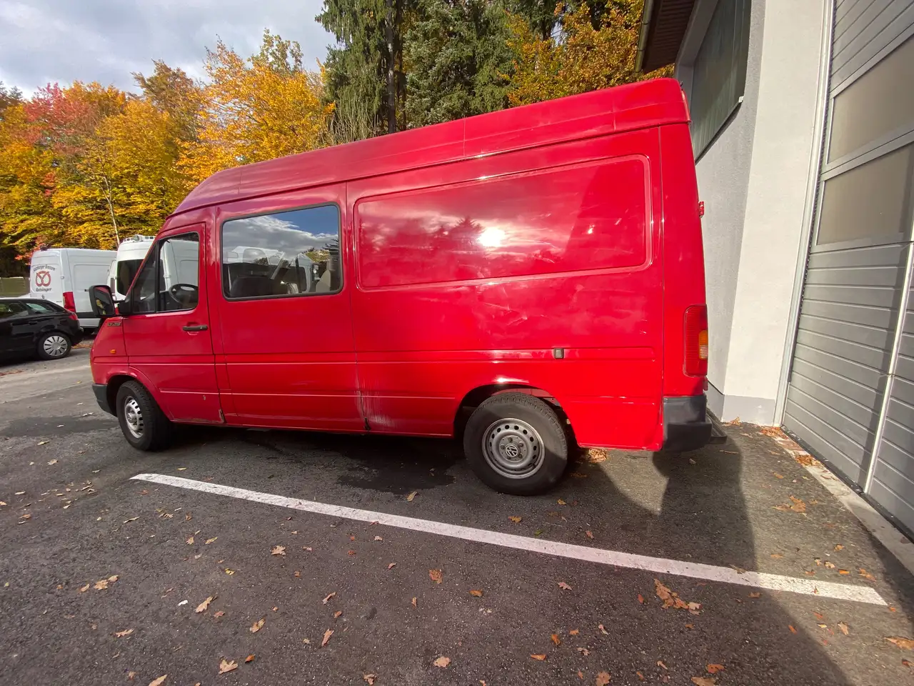 Volkswagen LT 28 HR-Kasten/DOKA 3-3 MR TDI, foto 3