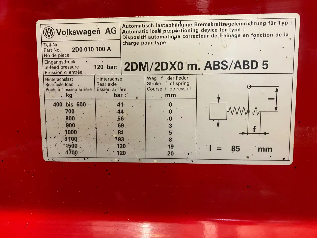 Volkswagen LT 28 HR-Kasten/DOKA 3-3 MR TDI, foto 8