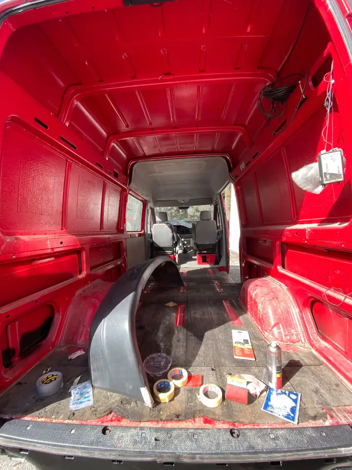 Volkswagen LT 28 HR-Kasten/DOKA 3-3 MR TDI, foto 5