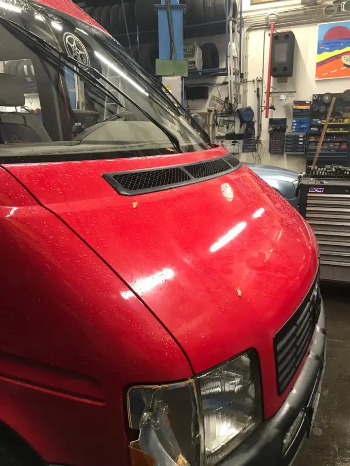 Volkswagen LT 28 HR-Kasten/DOKA 3-3 MR TDI, foto 4