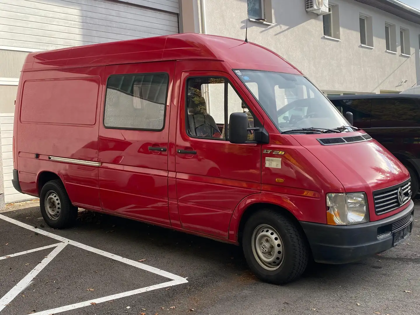 Volkswagen LT LT 28 HR-Kasten/DOKA 3-3 MR TDI Rot - 1